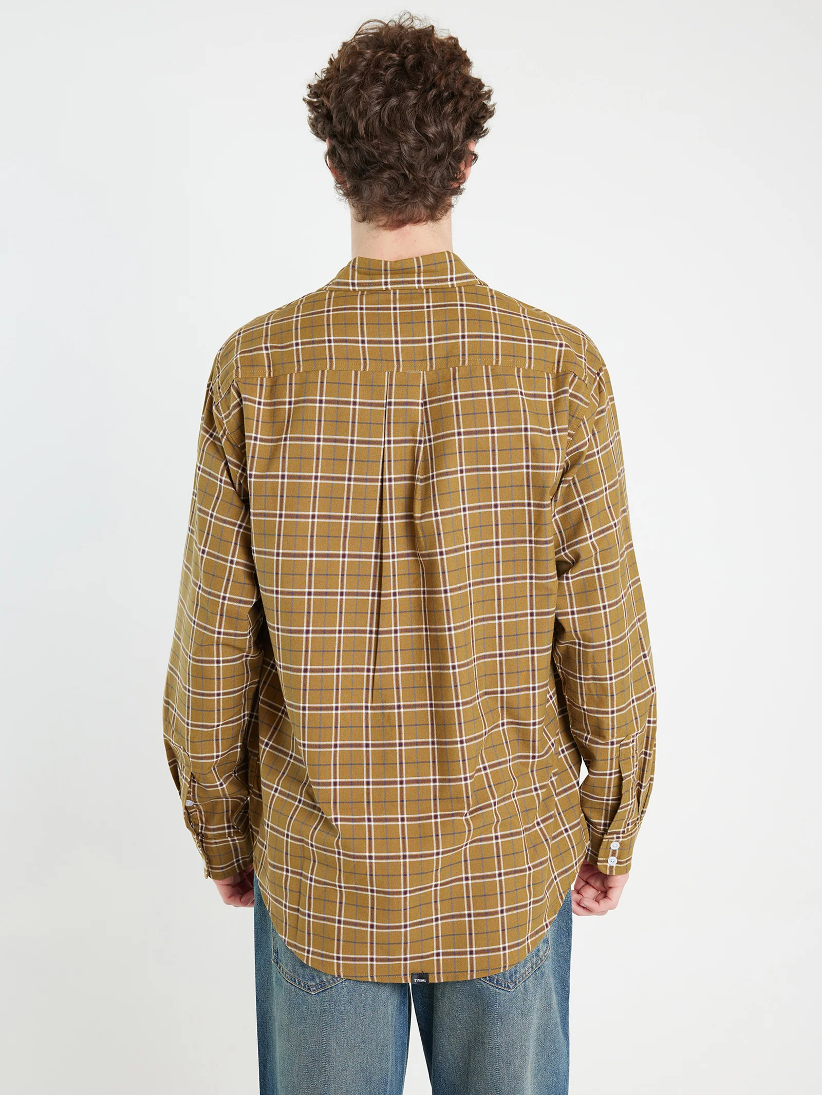 Steadfast Check Long Sleeve Shirt - Image 5