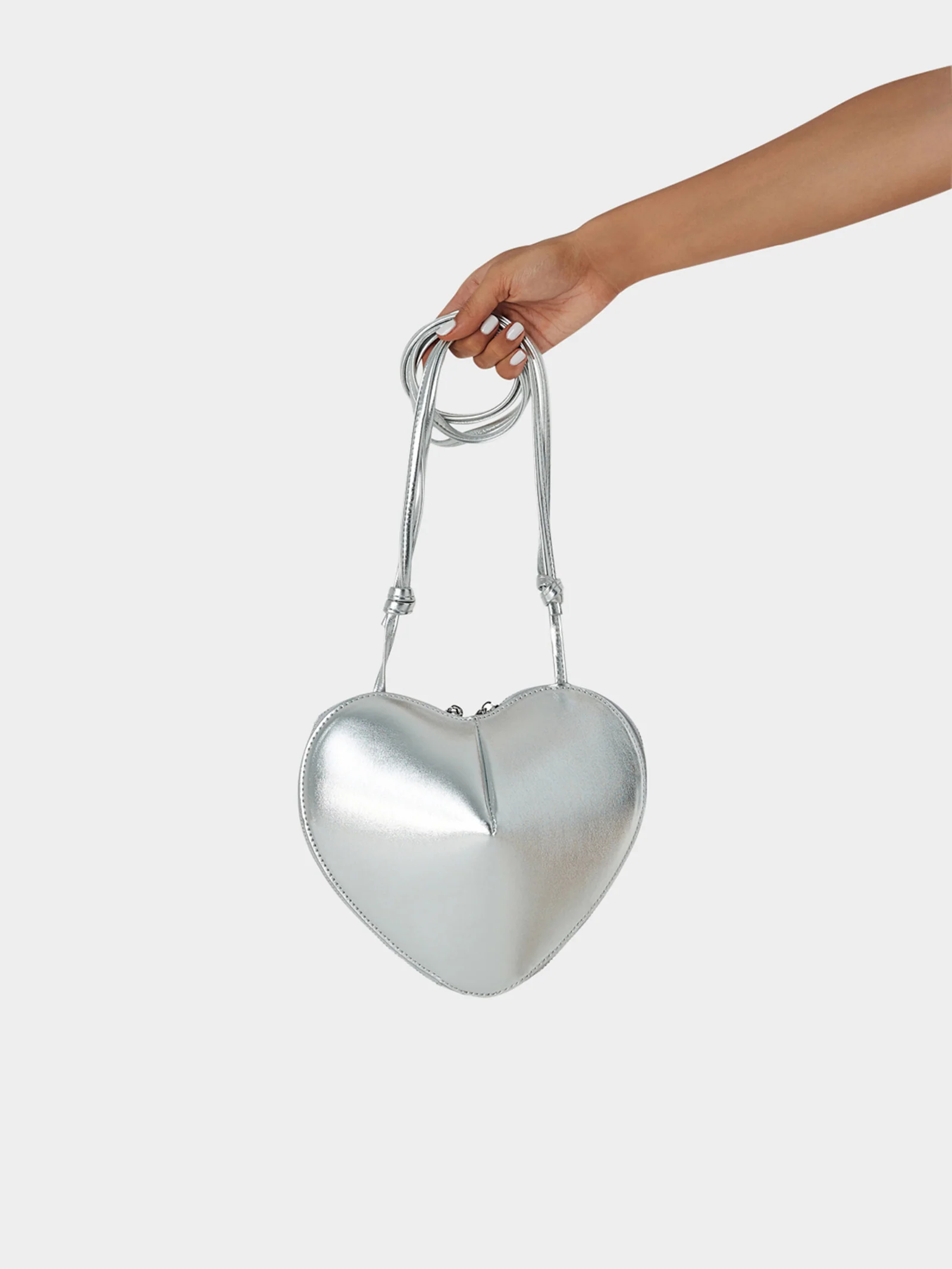 Stella Crossbody 3D Heart-Shaped Bag - Image 3