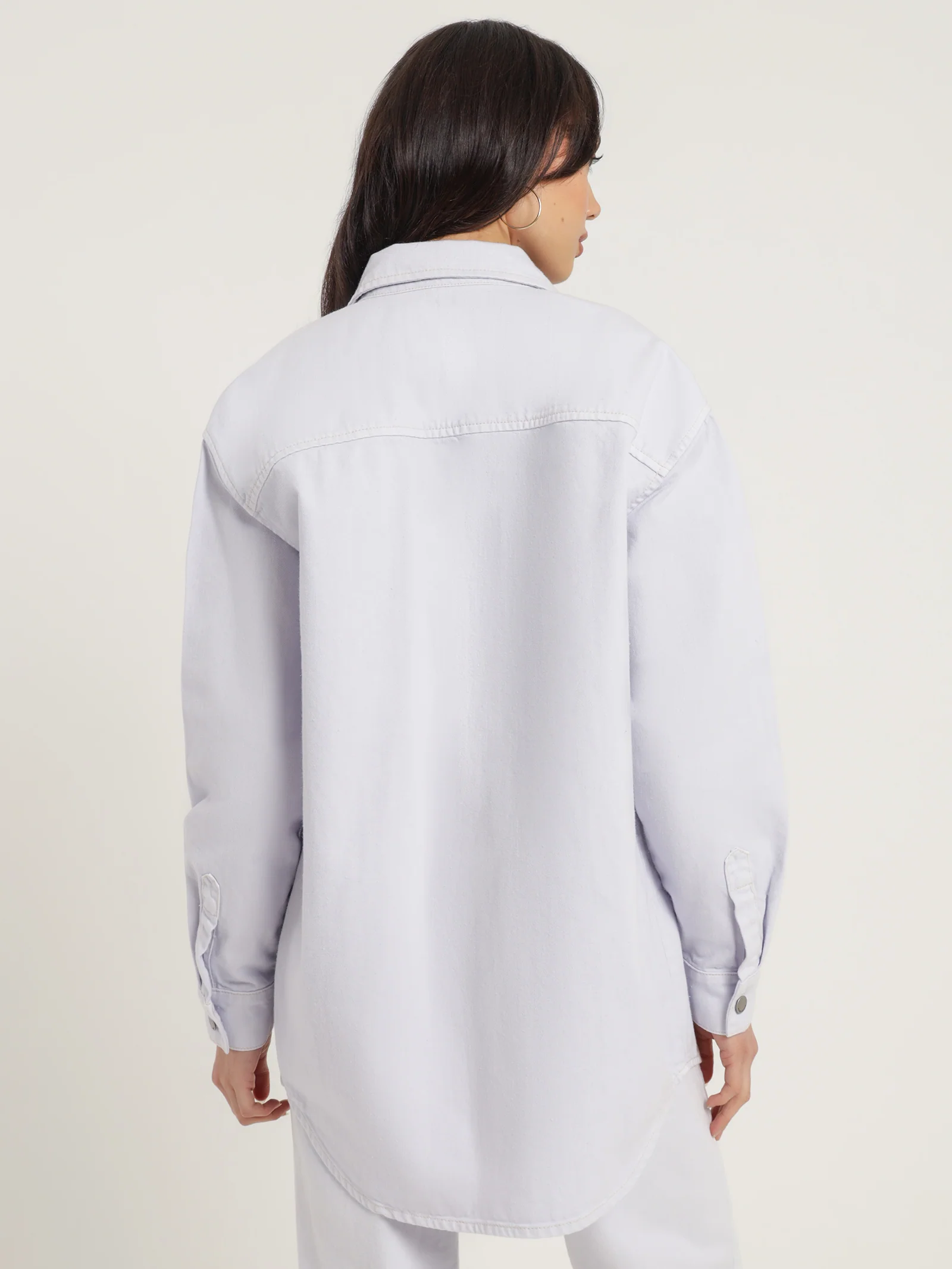 Stella Denim Overshirt - Image 7