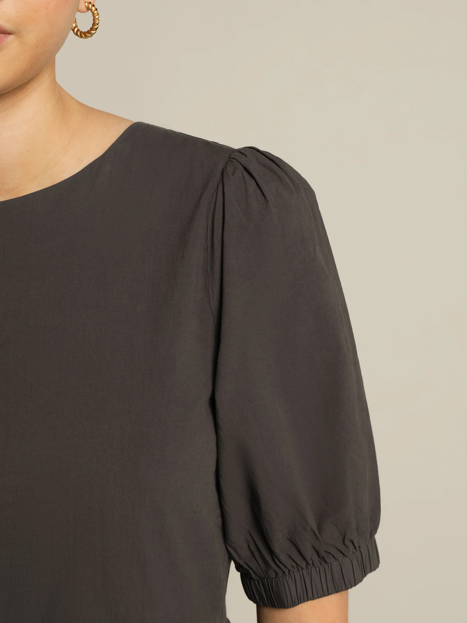 Stella Poplin Maxi Dress - Image 5
