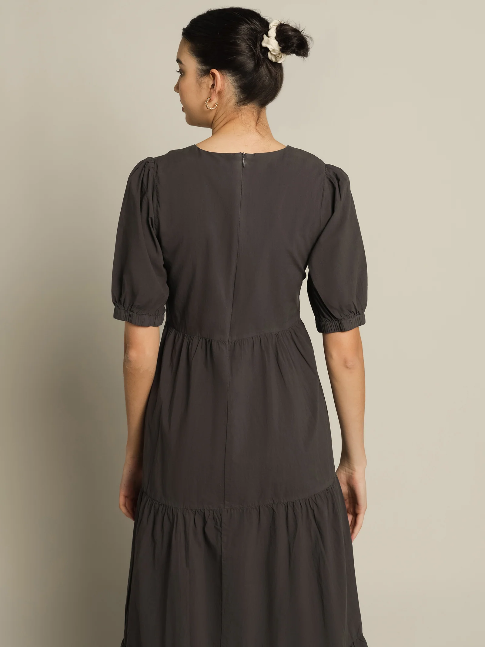 Stella Poplin Maxi Dress - Image 6