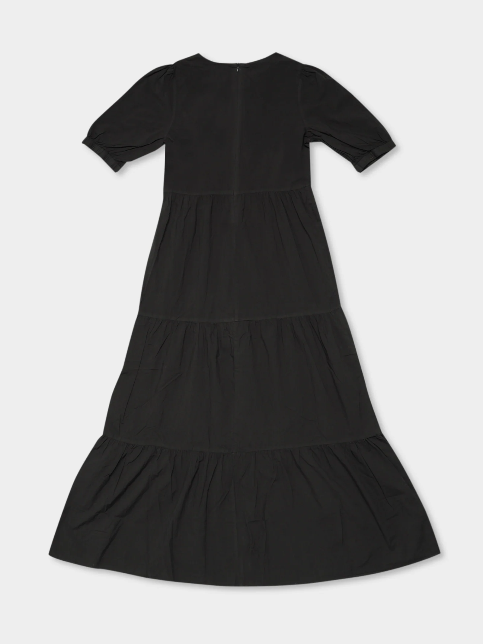 Stella Poplin Maxi Dress - Image 8