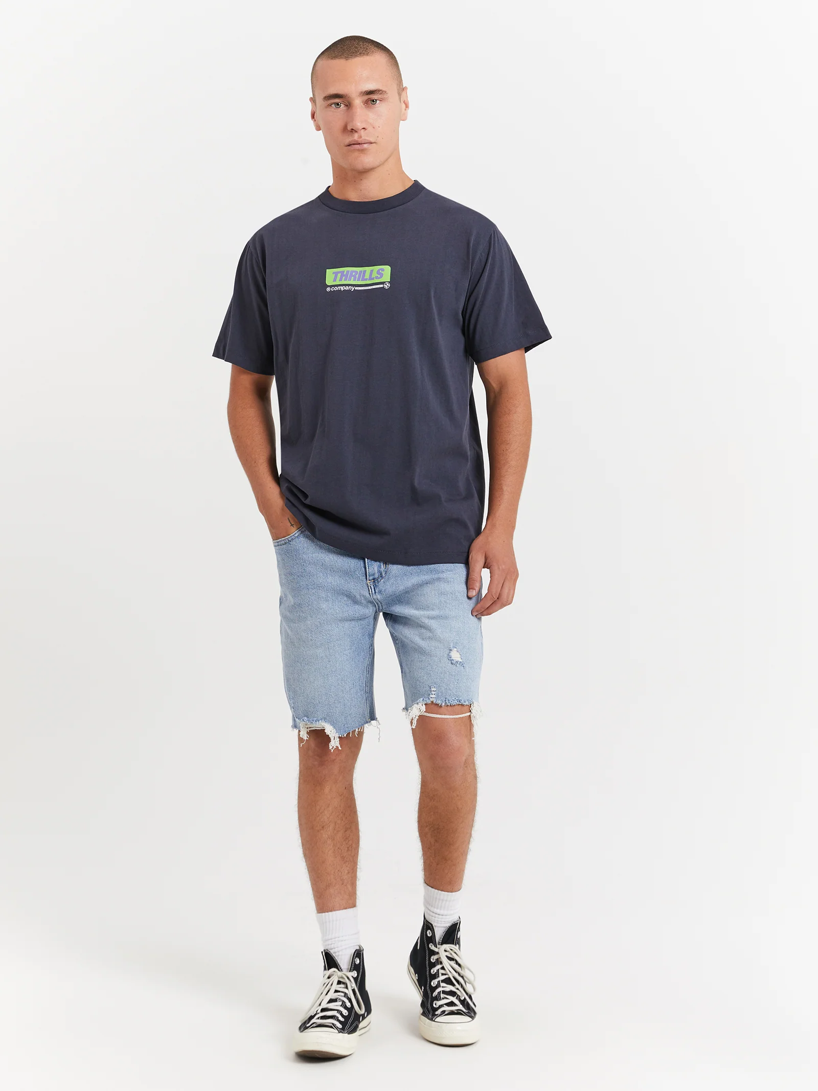 Step Up Merch Fit T-Shirt - Image 2