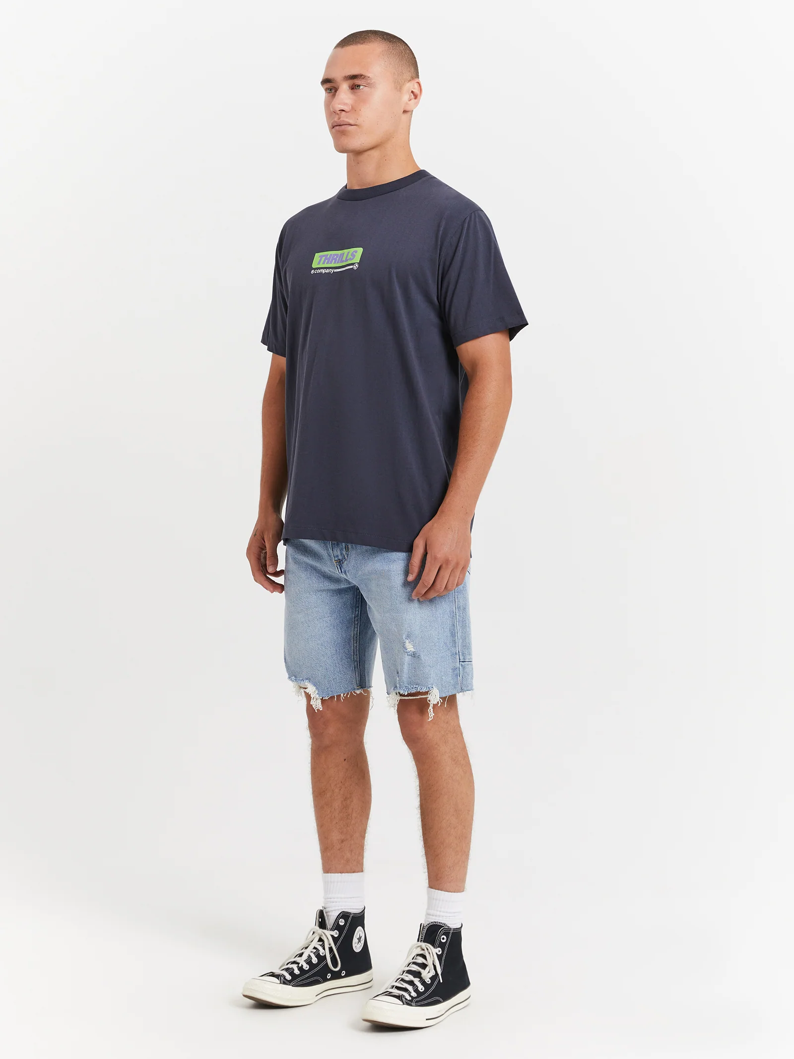 Step Up Merch Fit T-Shirt - Image 4