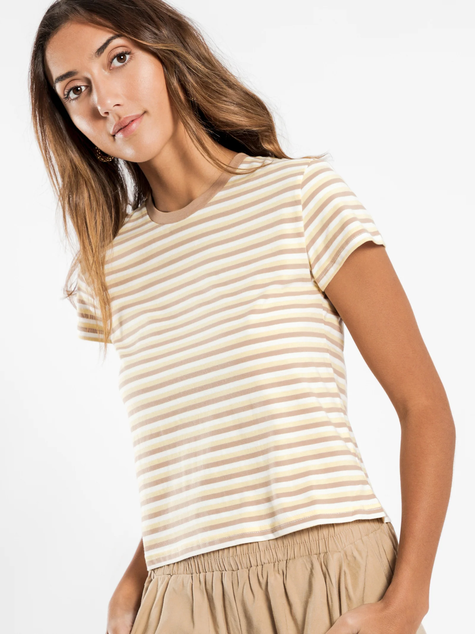Stevie Stripe T-Shirt - Image 2