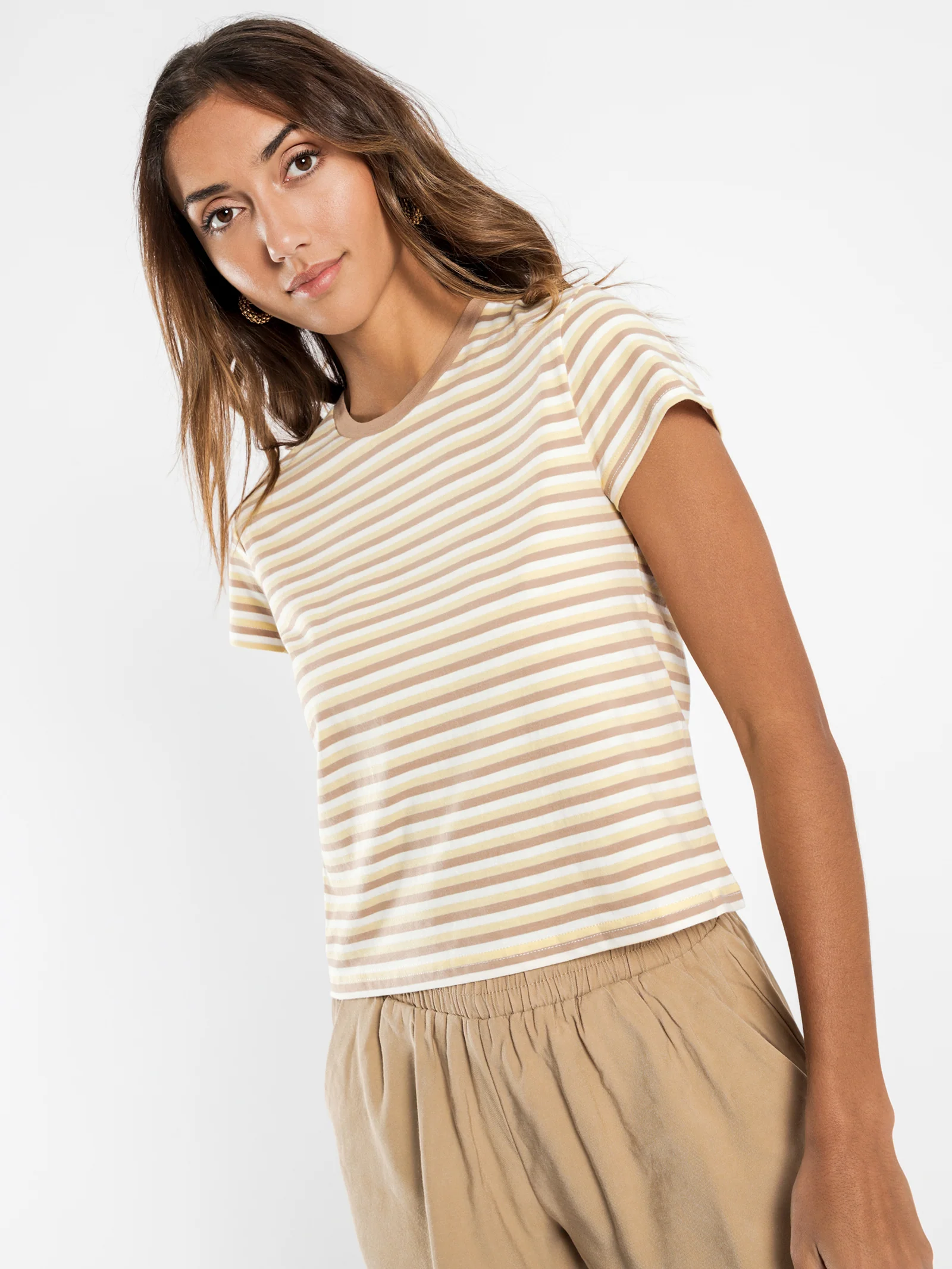 Stevie Stripe T-Shirt - Image 4