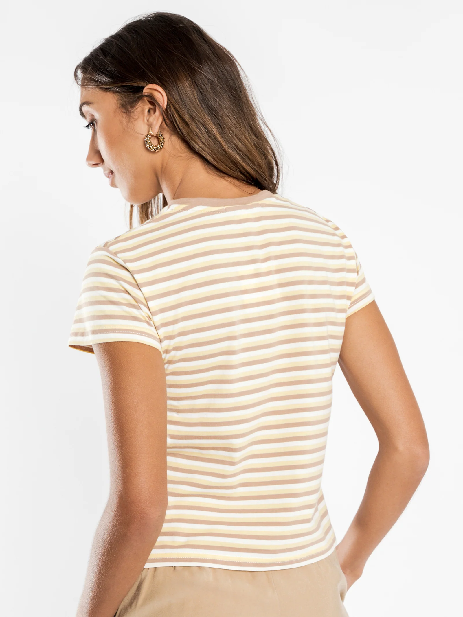 Stevie Stripe T-Shirt - Image 5