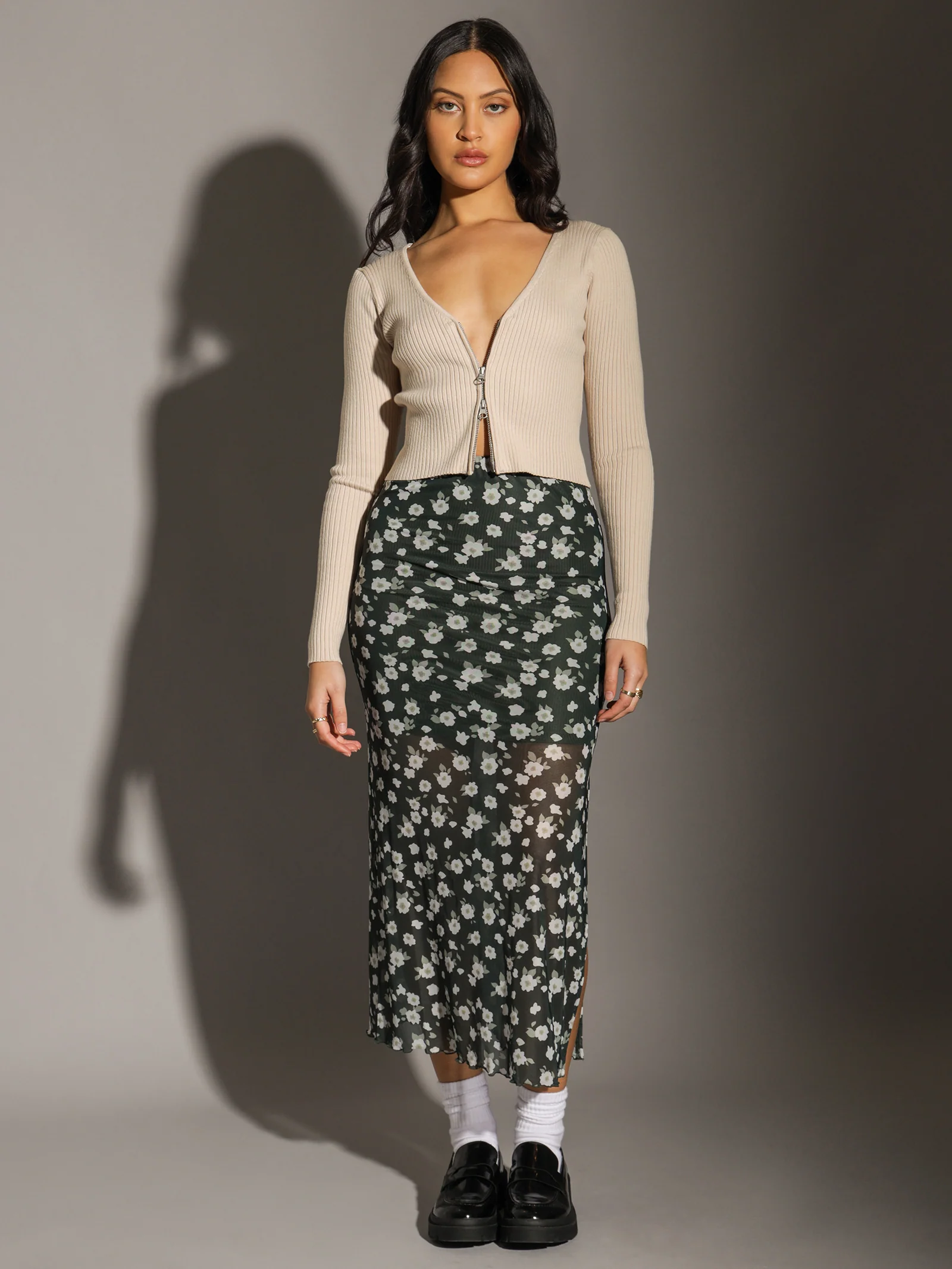 Stevie Zip Front Top - Image 4