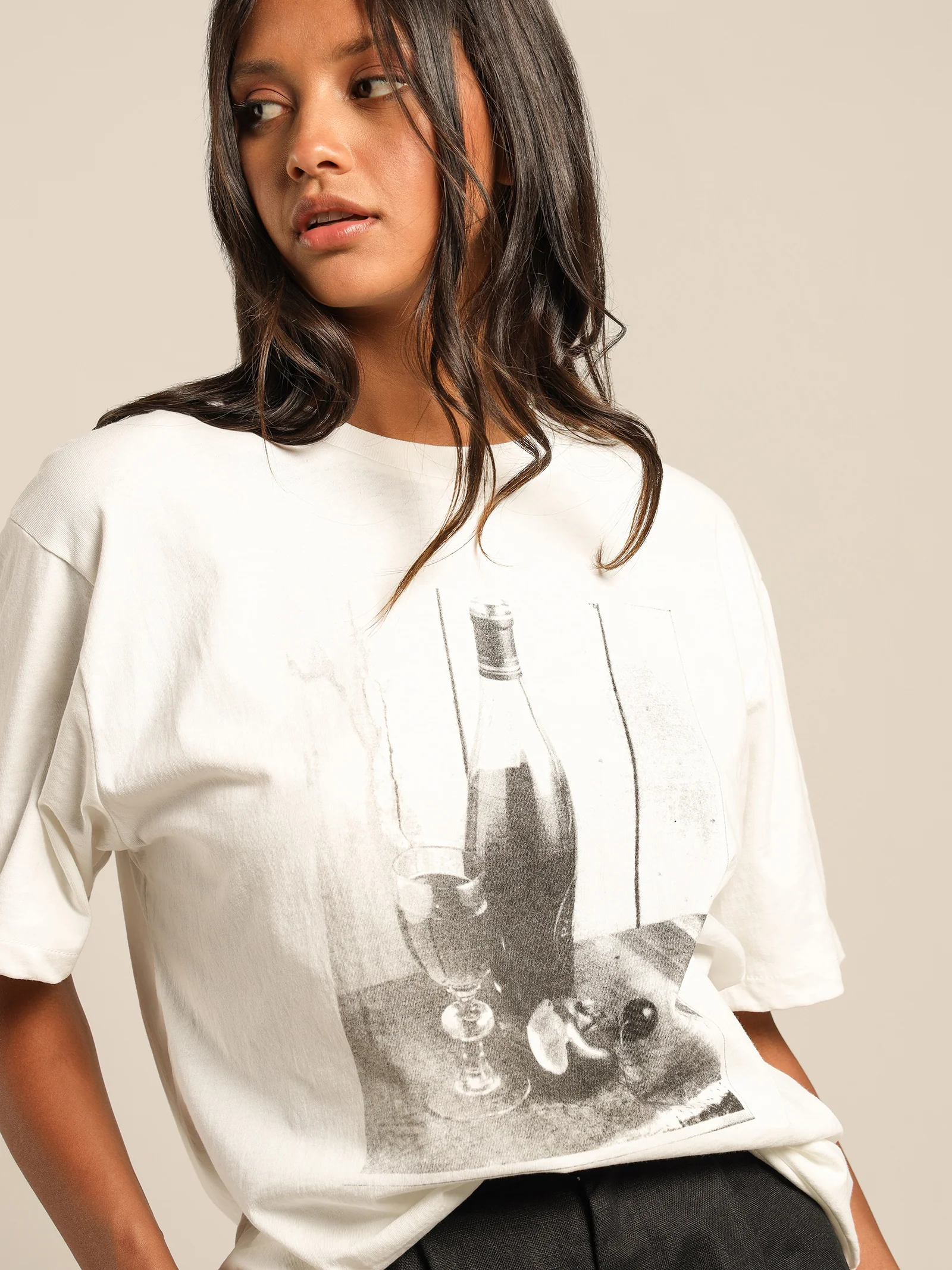 Still Life Merch Fit T-Shirt - Image 2