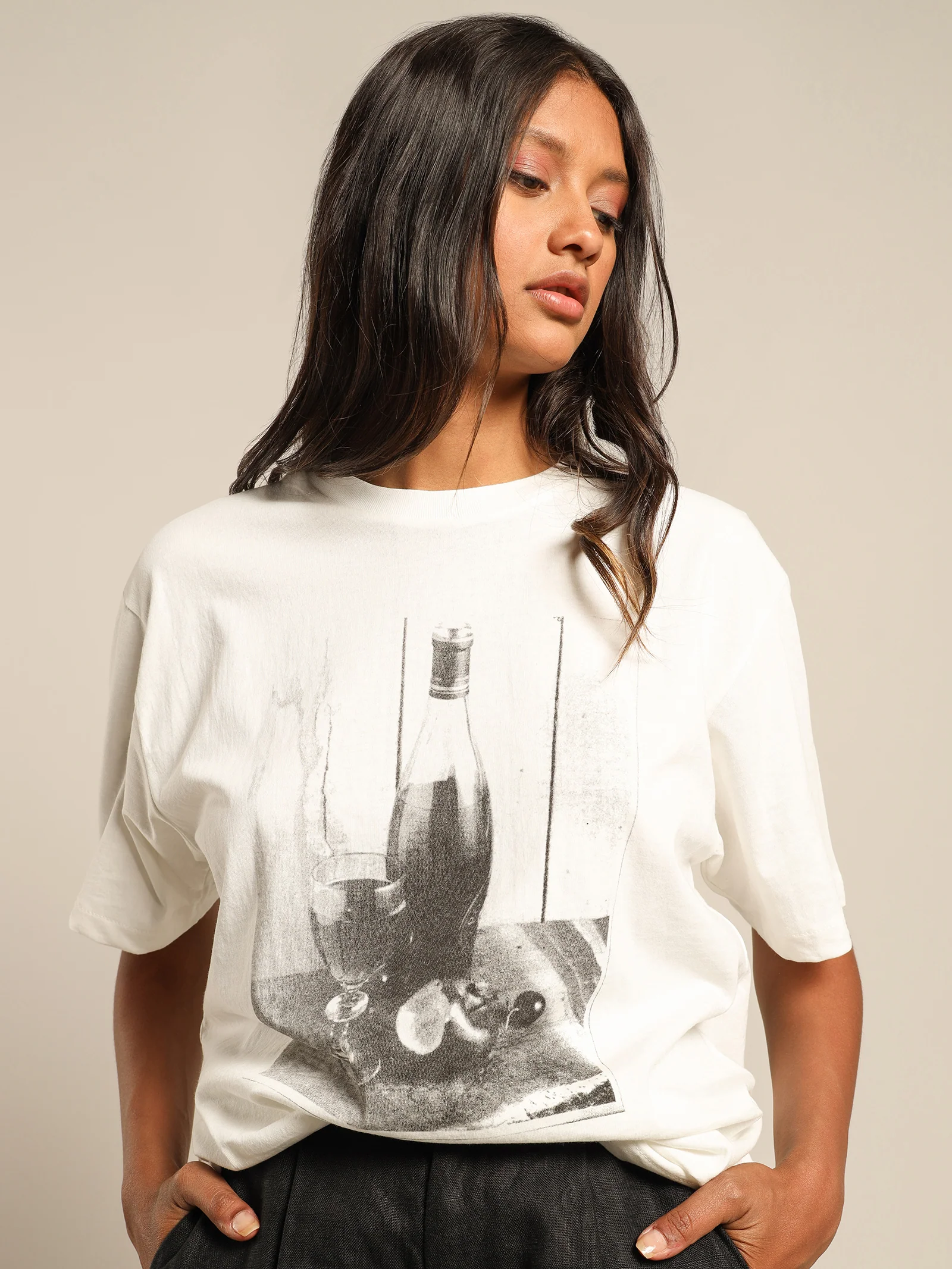 Still Life Merch Fit T-Shirt - Image 3