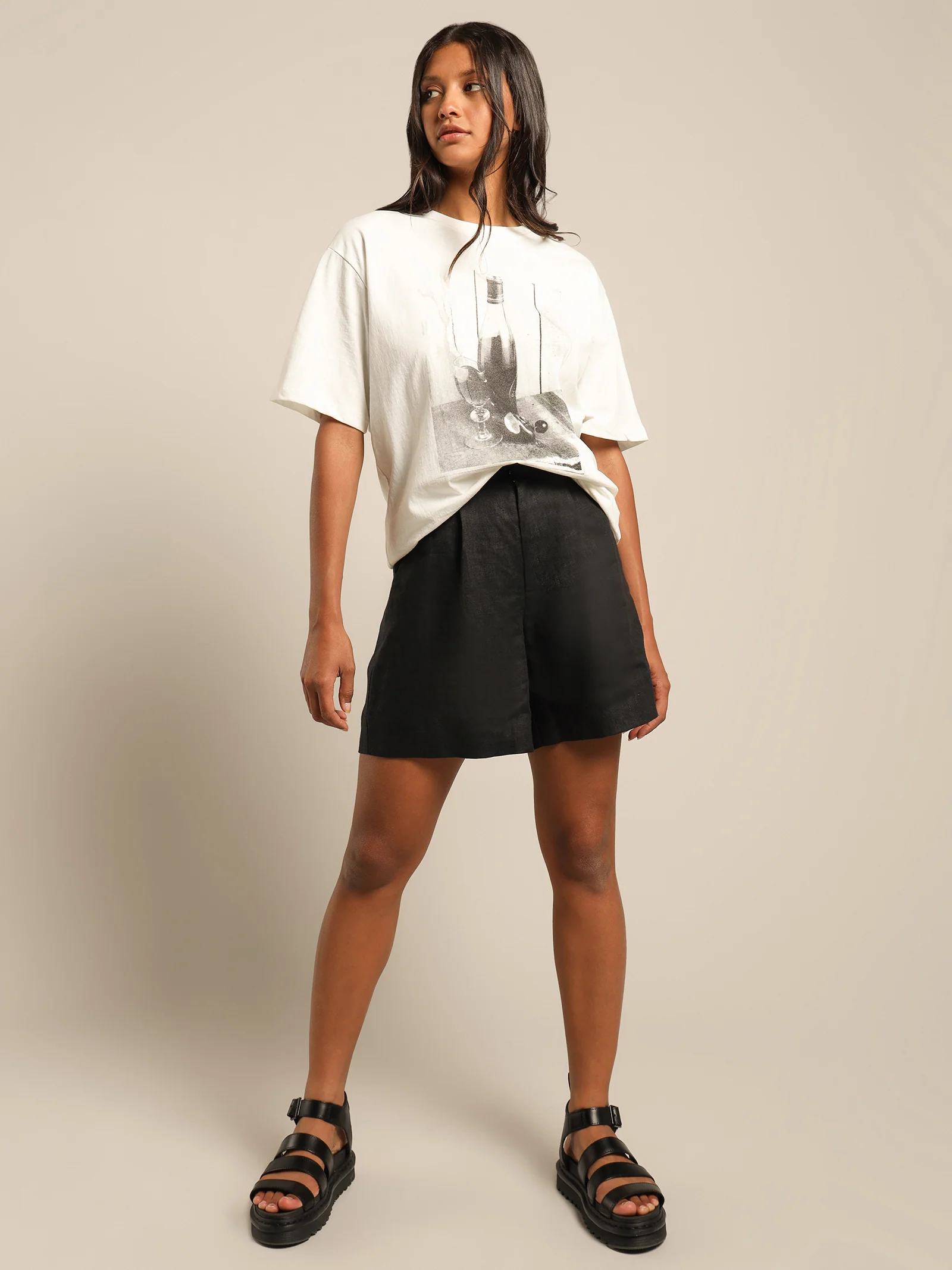 Still Life Merch Fit T-Shirt - Image 4