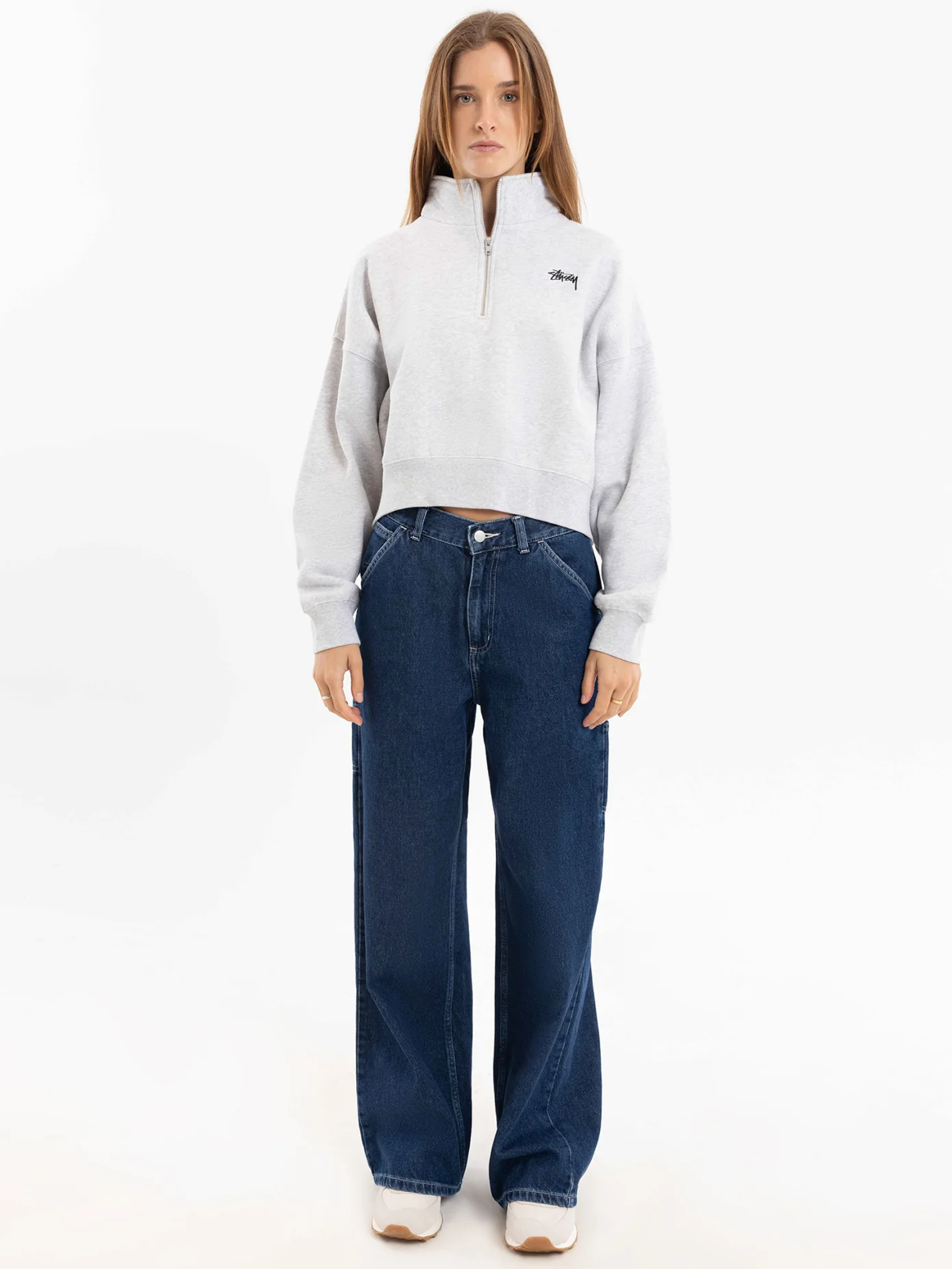 Stock 1/4 Zip Fleece - Image 2