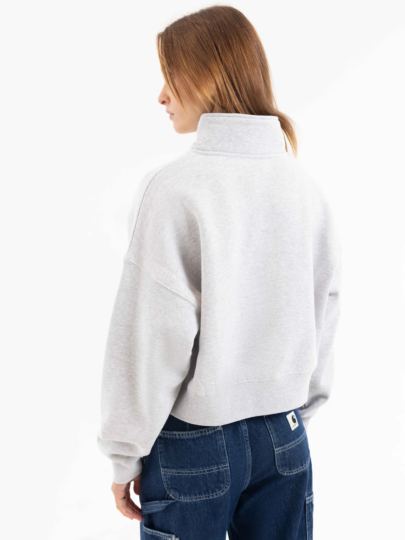 Stock 1/4 Zip Fleece - Image 5