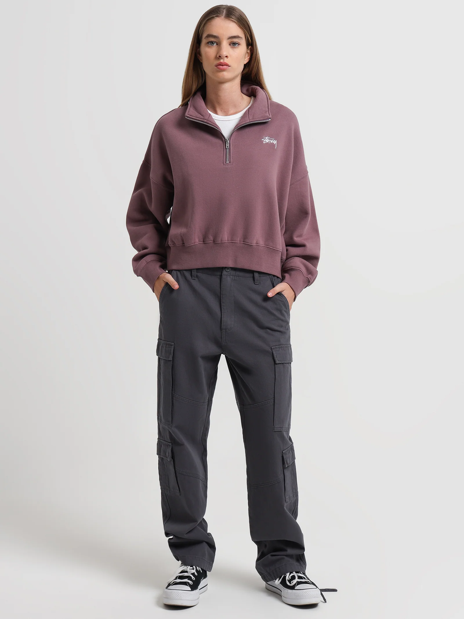 Stock 1/4 Zip Fleece - Image 2