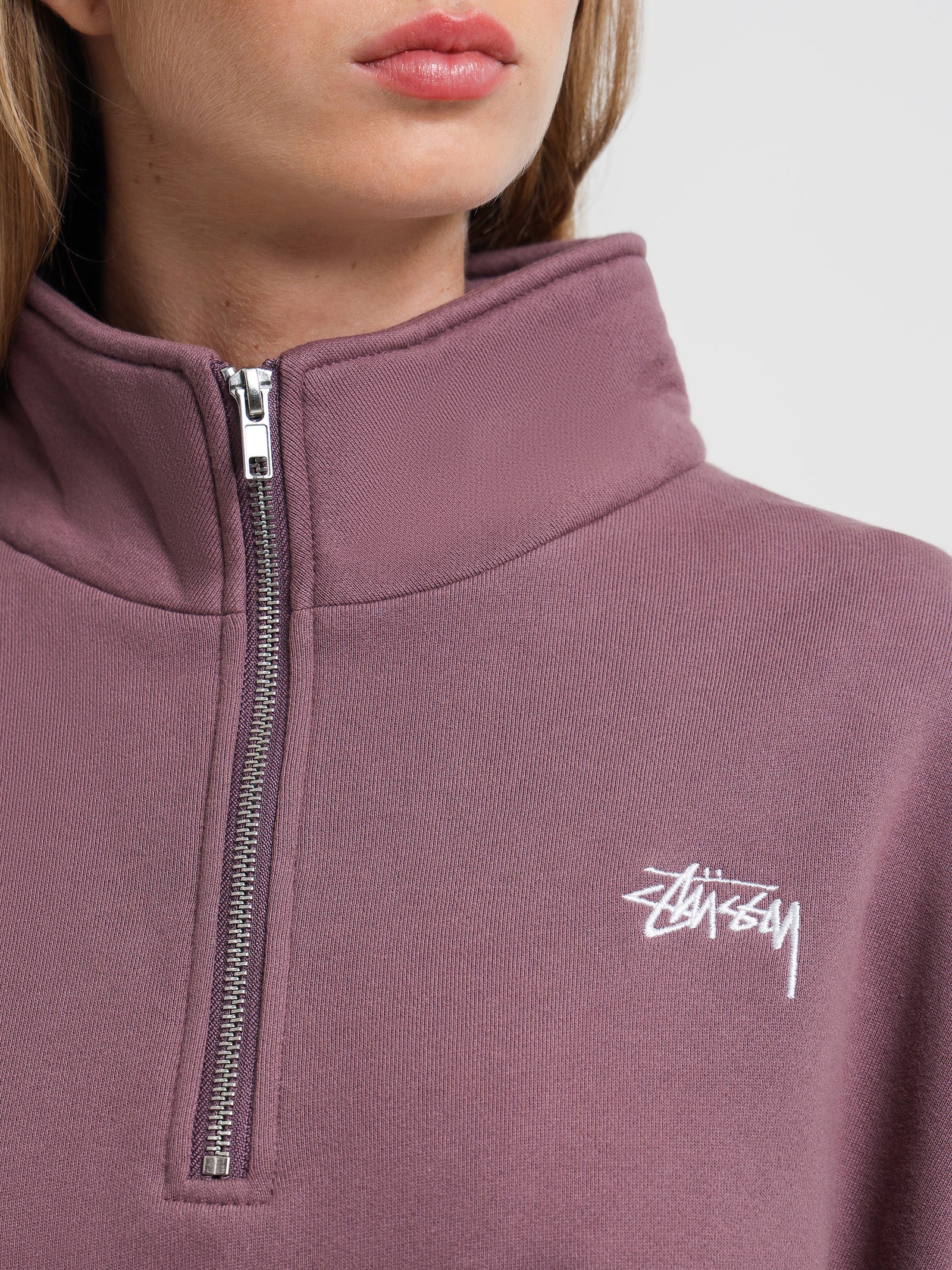 Stock 1/4 Zip Fleece - Image 3