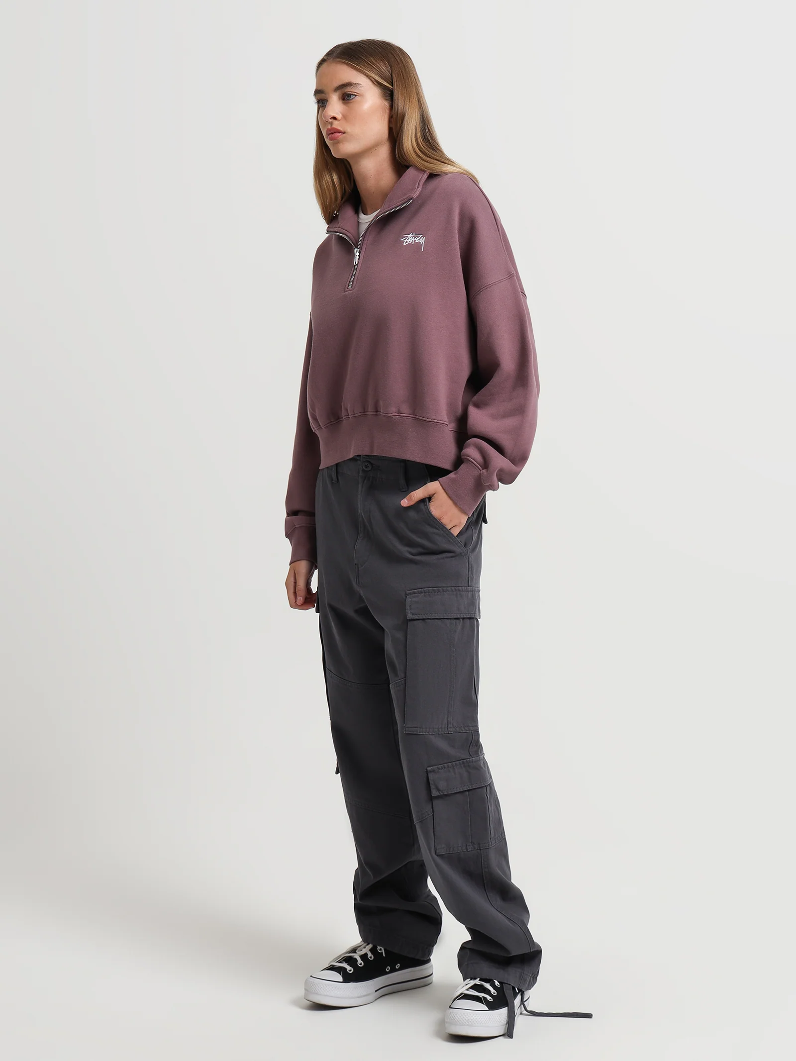 Stock 1/4 Zip Fleece - Image 4