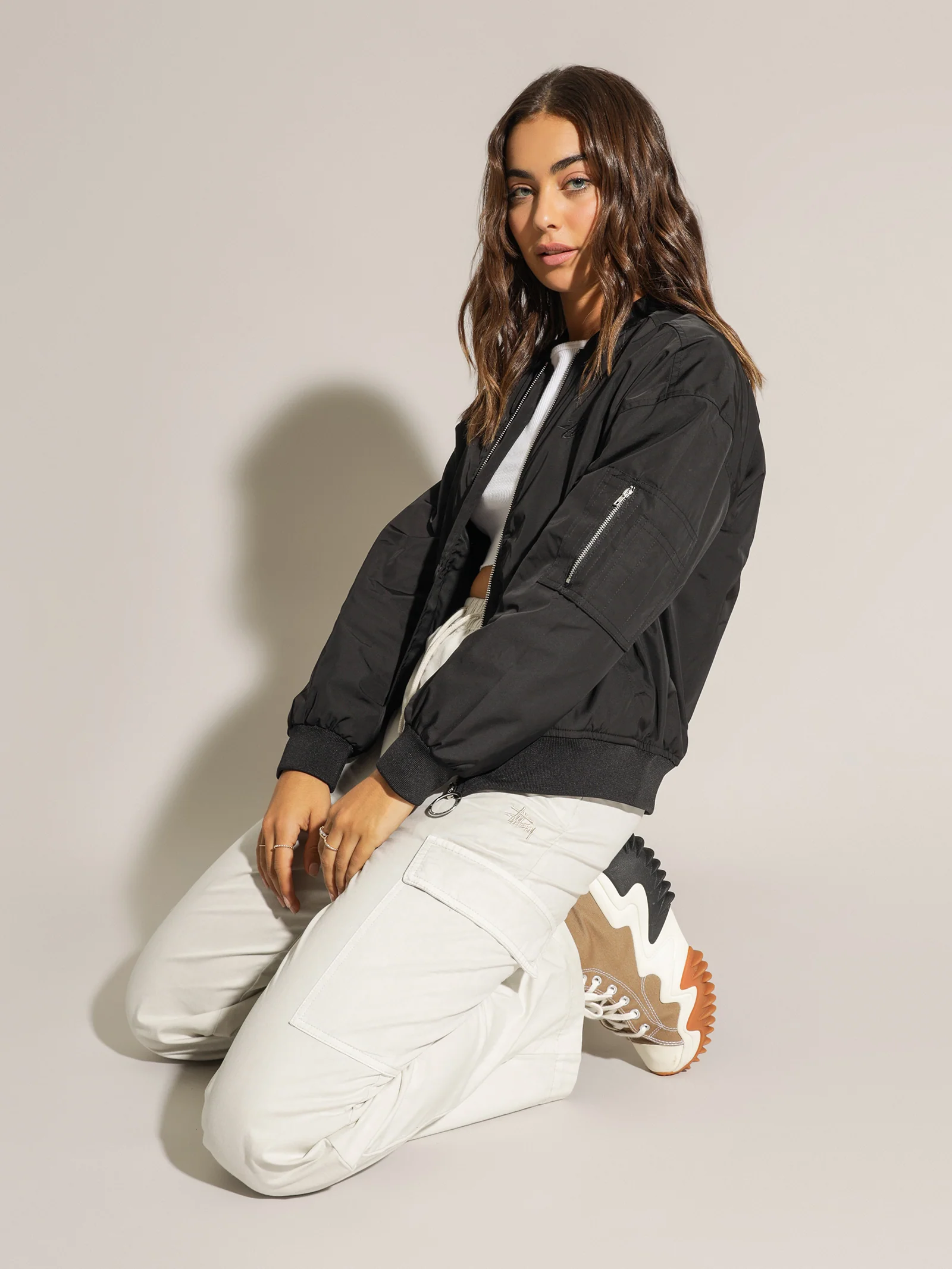 Stock Bomber Jacket - Image 2