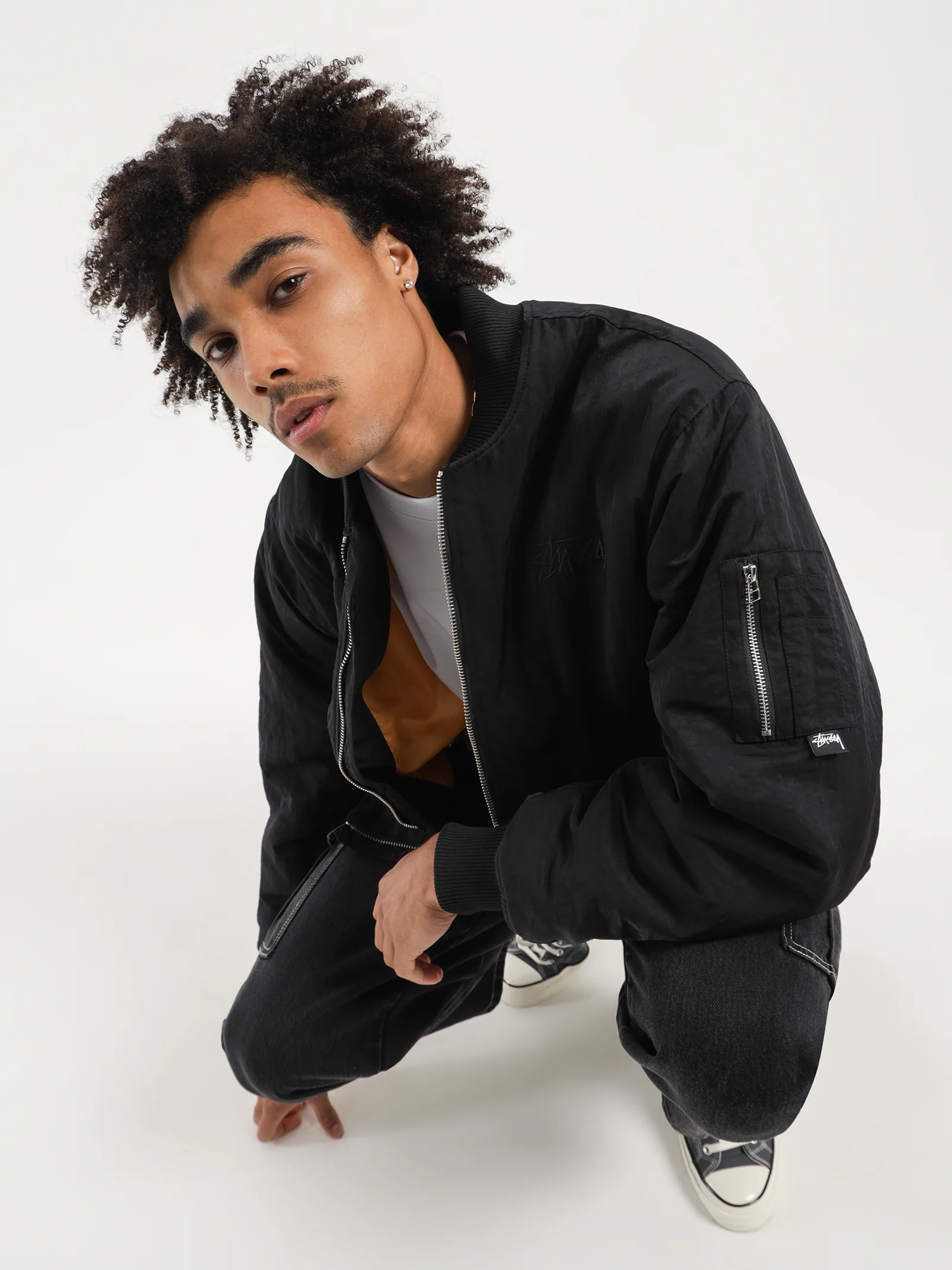 Stock Bomber Jacket - Image 2