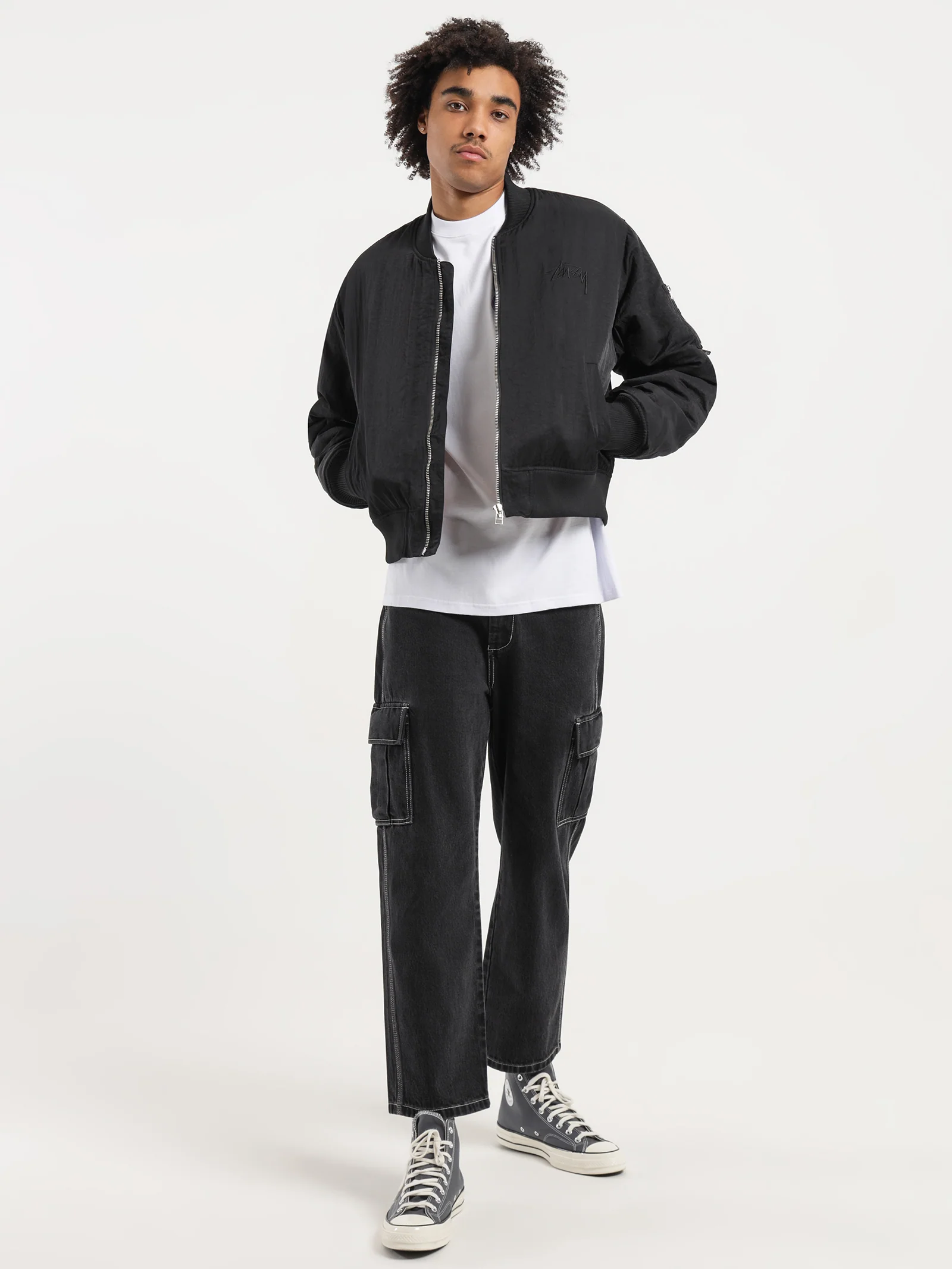 Stock Bomber Jacket - Image 3