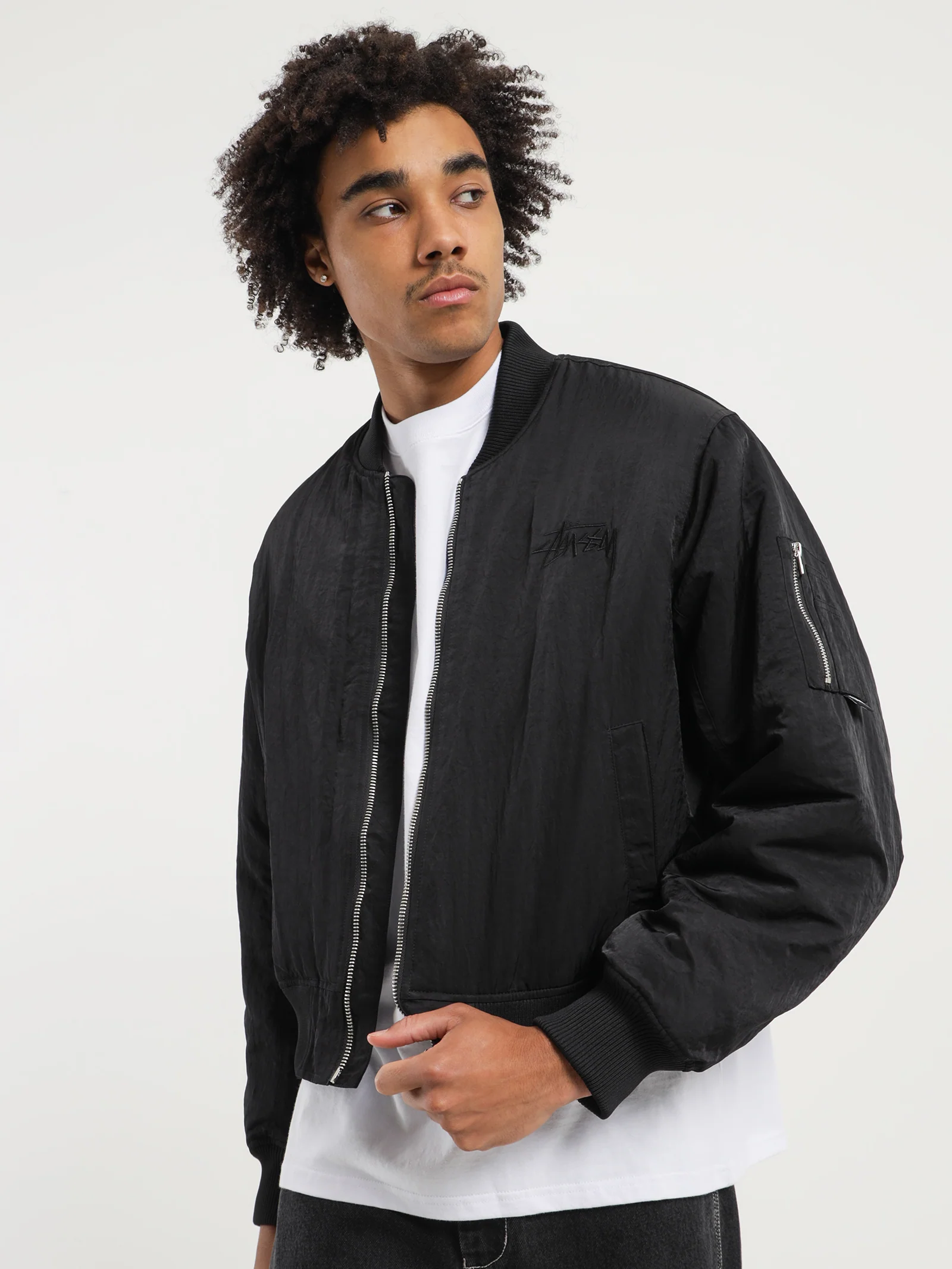 Stock Bomber Jacket - Image 4