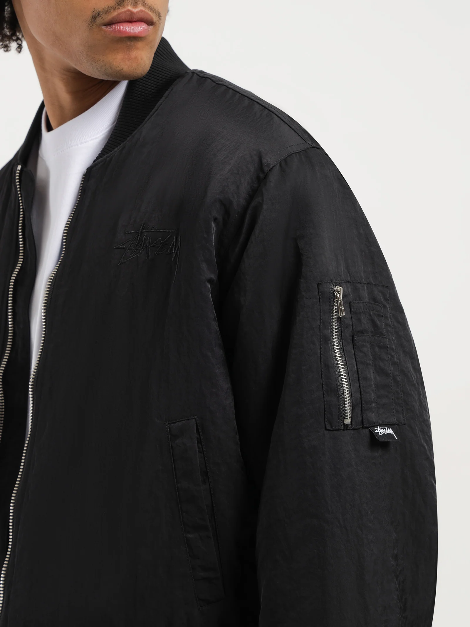 Stock Bomber Jacket - Image 5