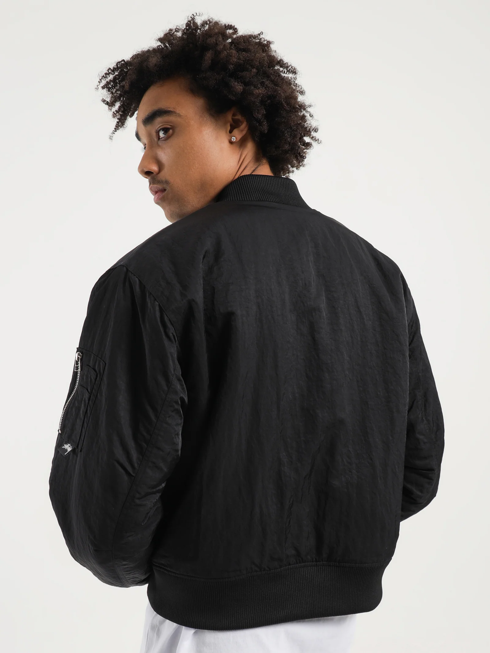 Stock Bomber Jacket - Image 7