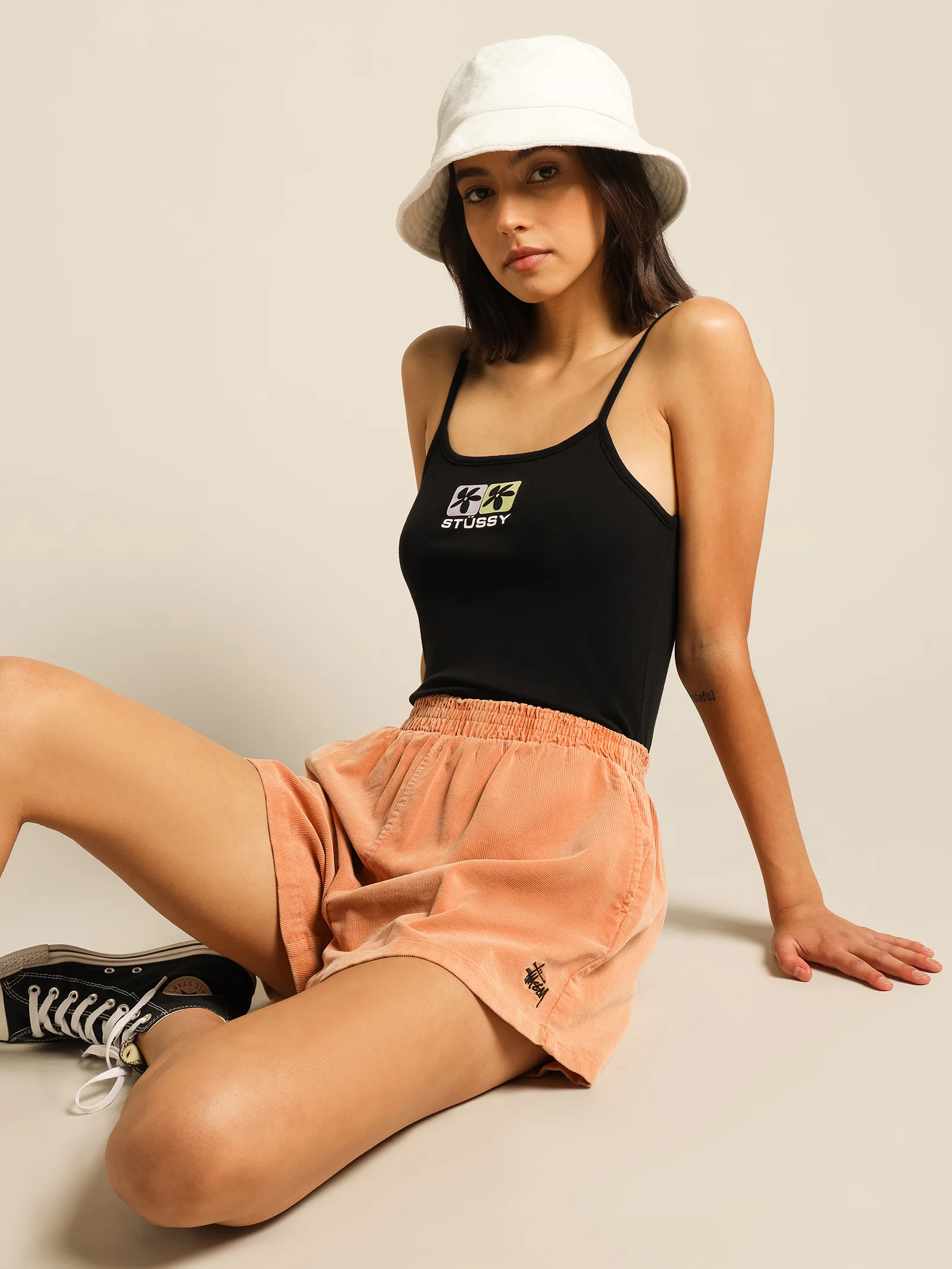 Stock Cord Shorts - Image 2