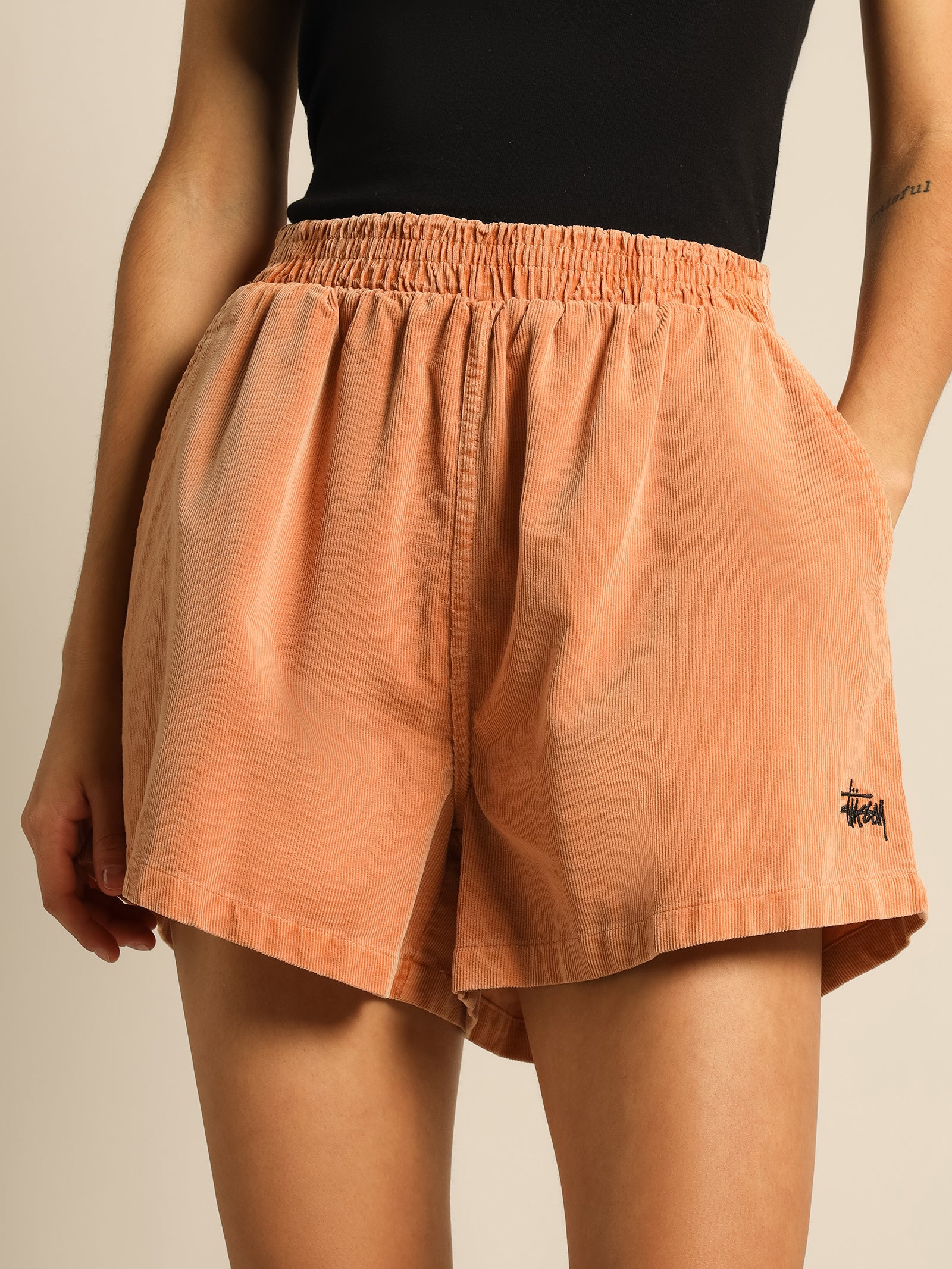 Stock Cord Shorts - Image 4