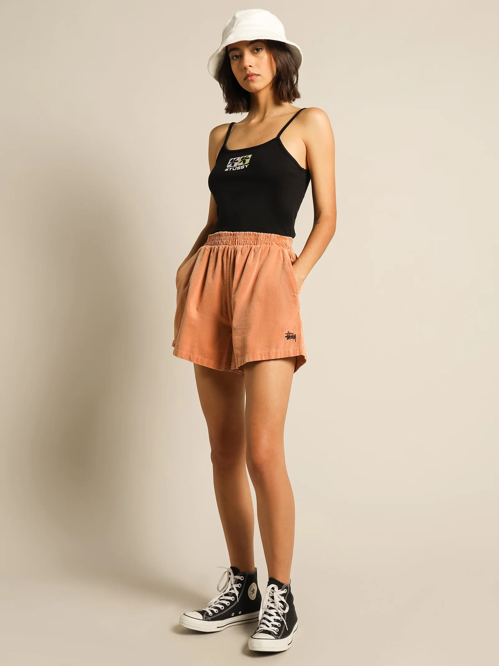 Stock Cord Shorts - Image 5