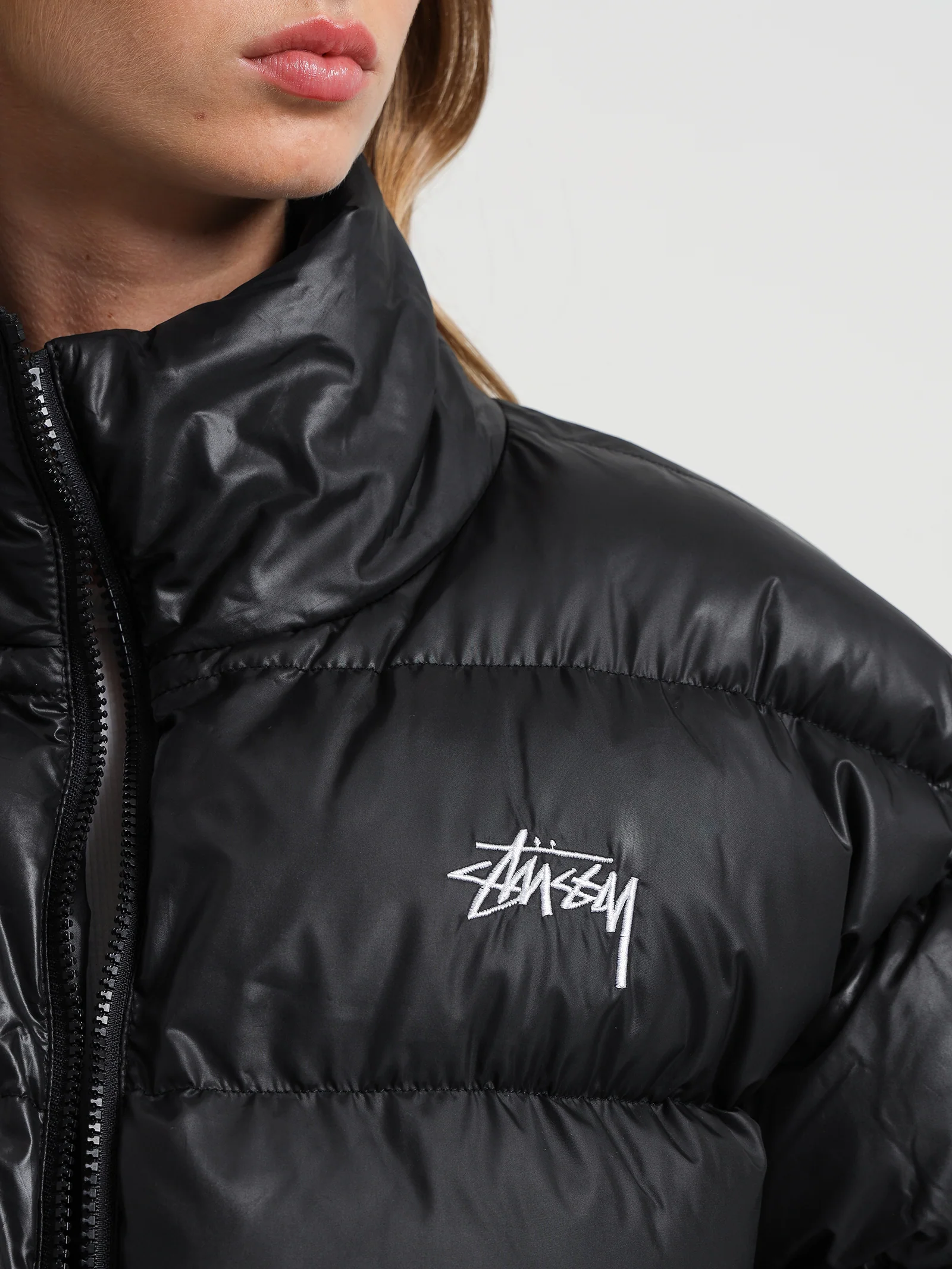 Stock Crop Puffer Jacket - Image 5