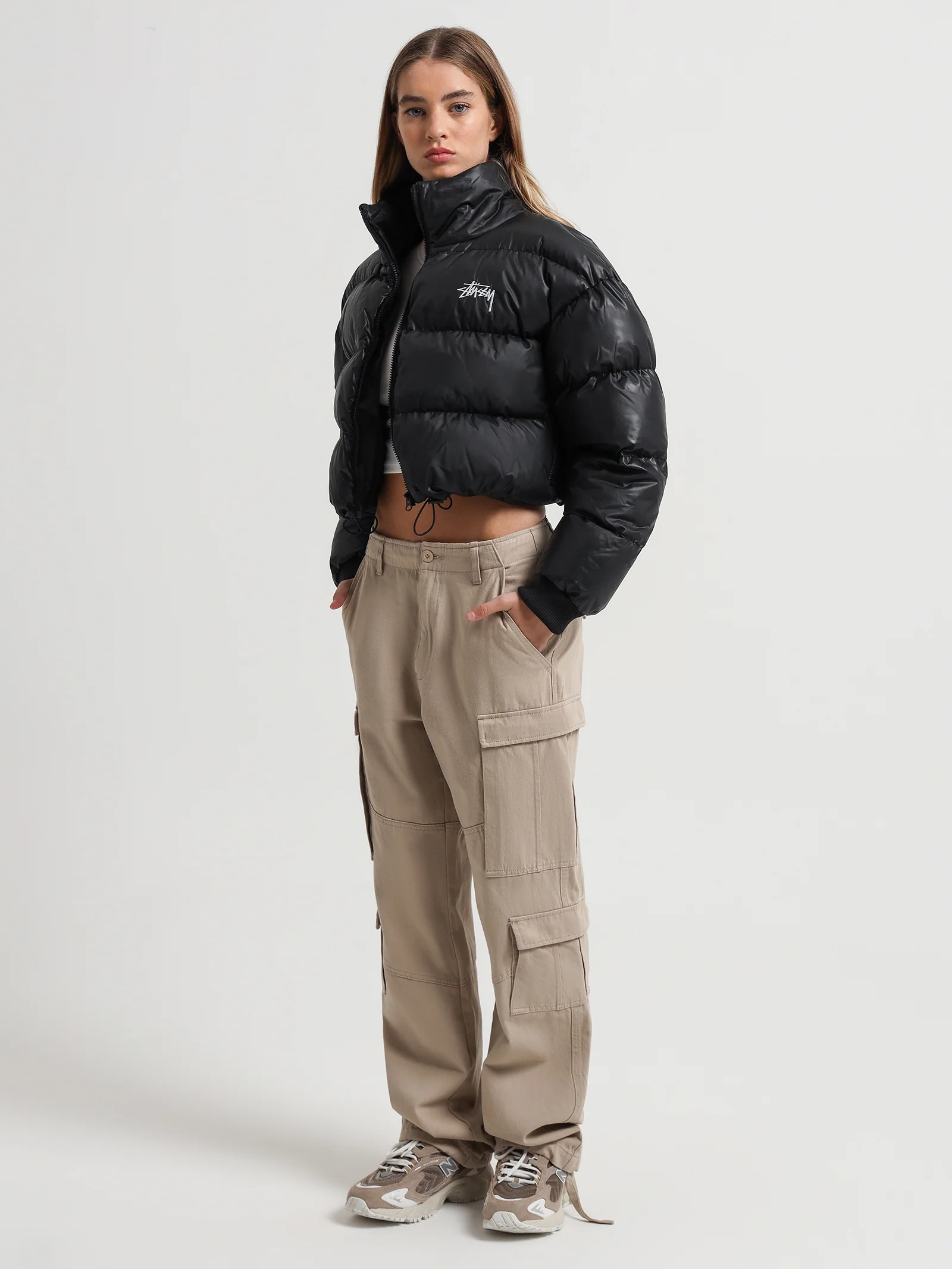 Stock Crop Puffer Jacket - Image 6