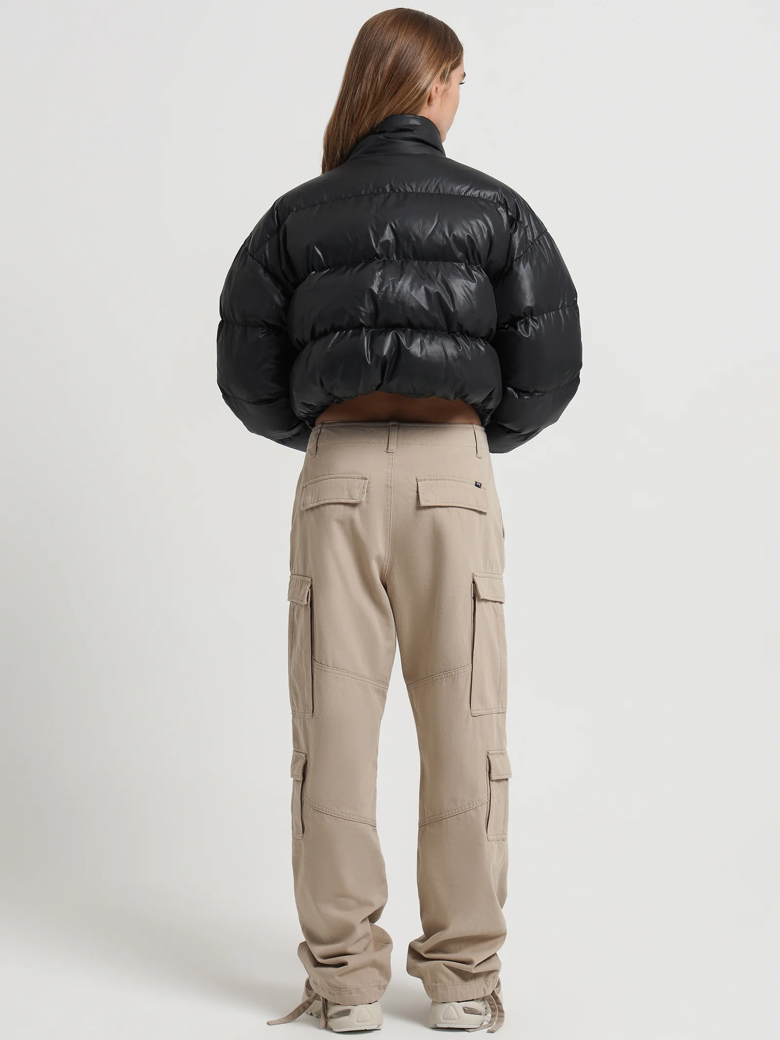 Stock Crop Puffer Jacket - Image 7