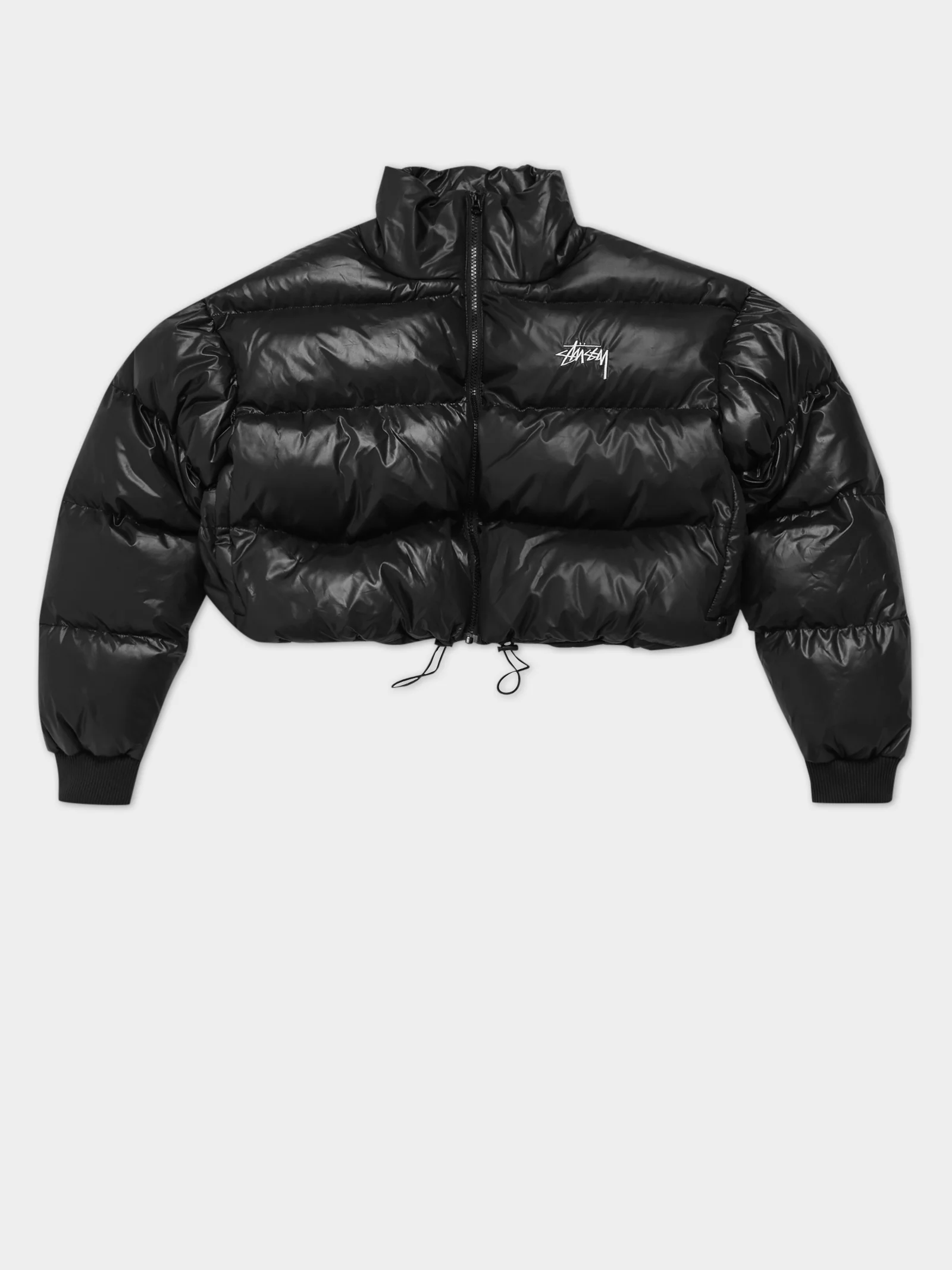 Stock Crop Puffer Jacket - Image 8