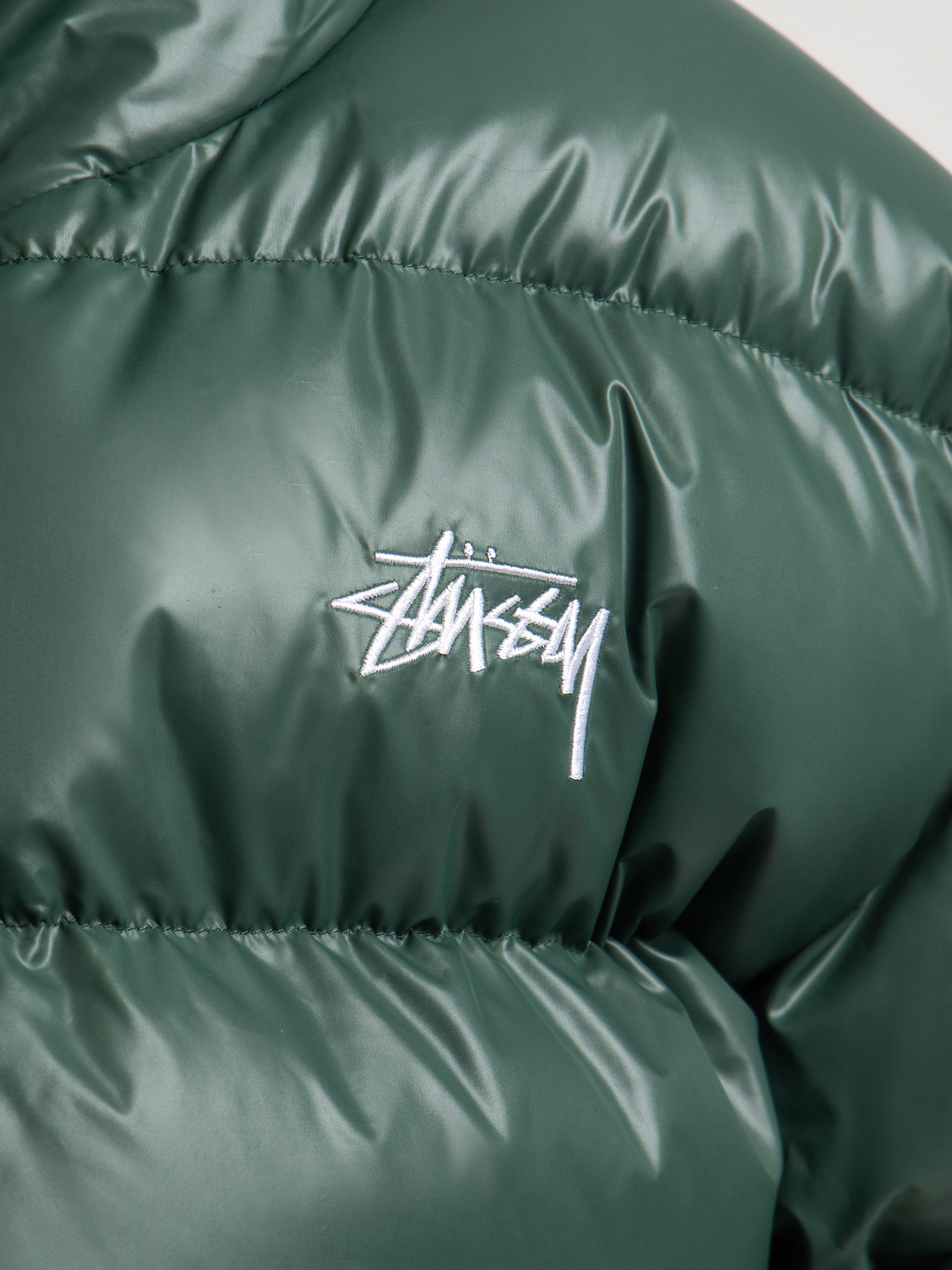 Stock Crop Puffer Jacket - Image 3