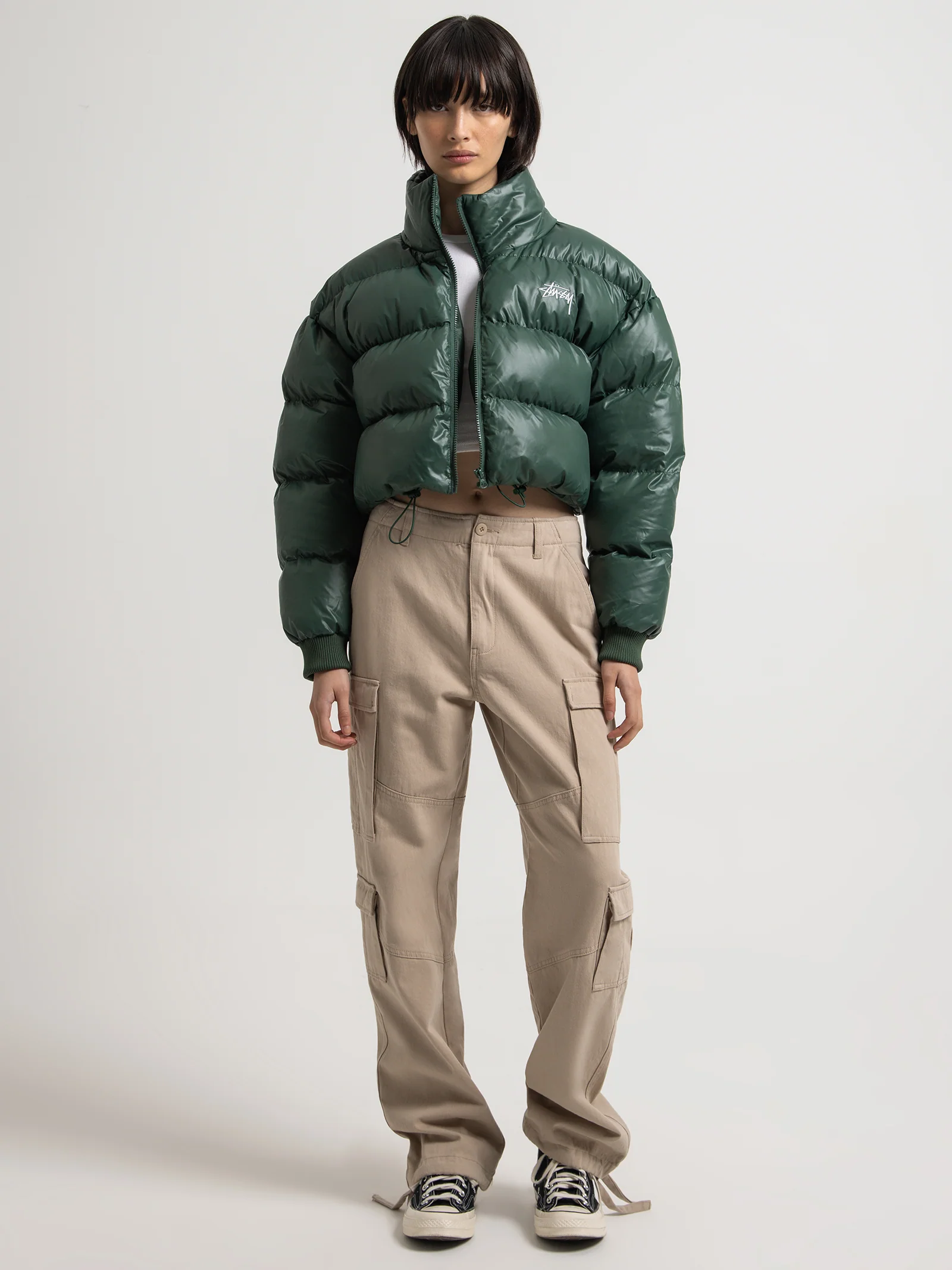 Stock Crop Puffer Jacket - Image 4