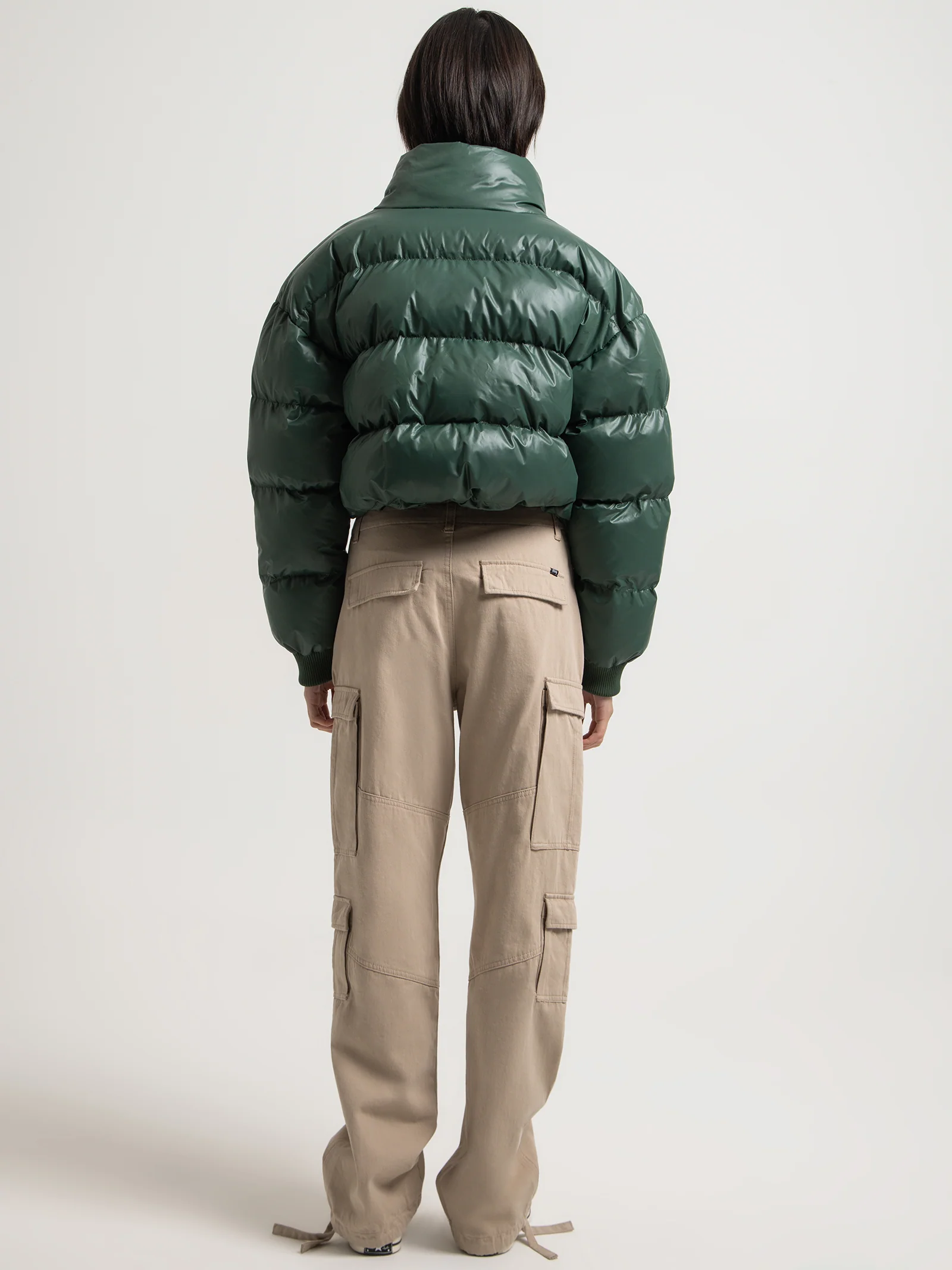 Stock Crop Puffer Jacket - Image 5