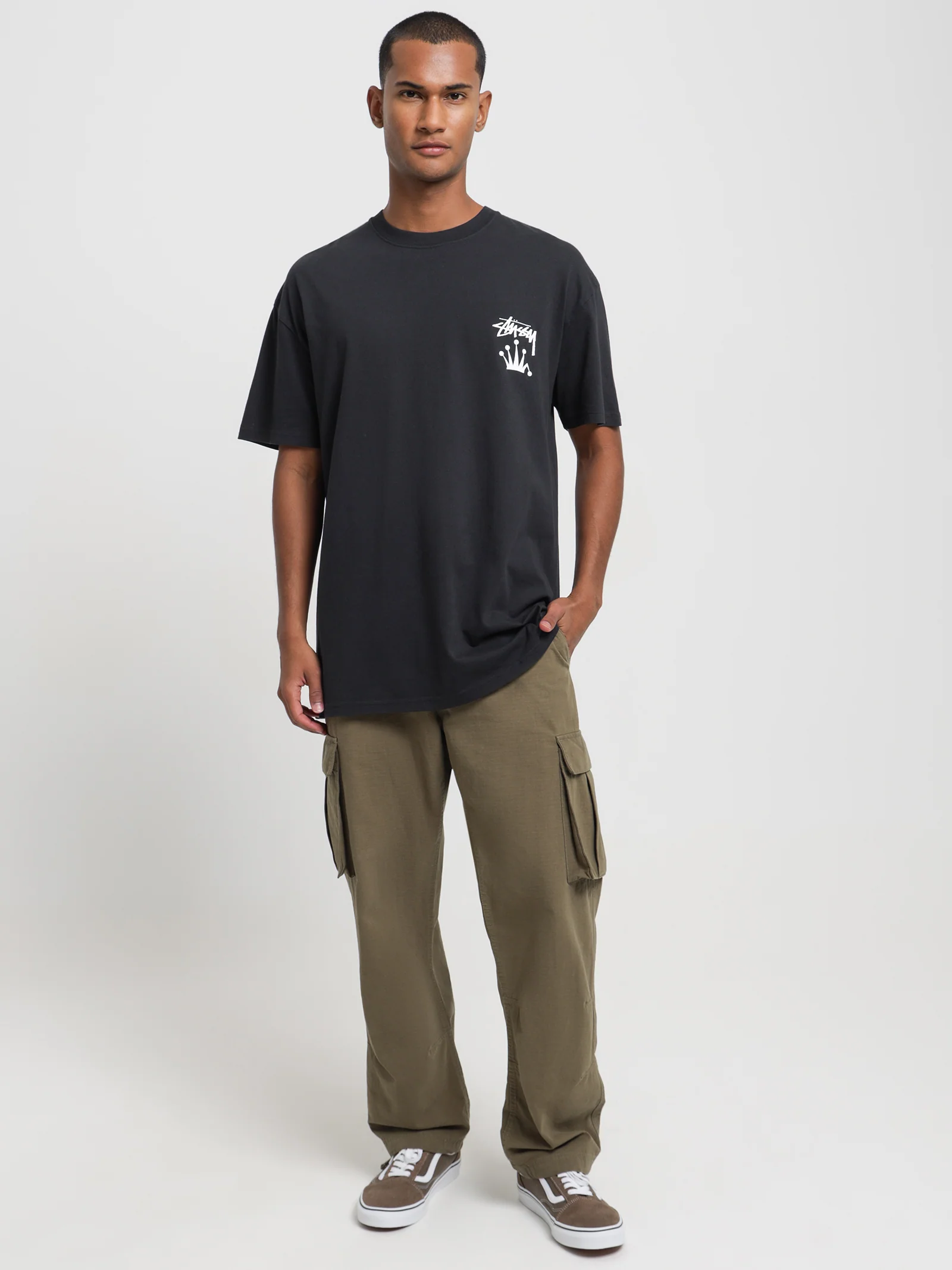 Stock Crown 50/50 T-Shirt - Image 2