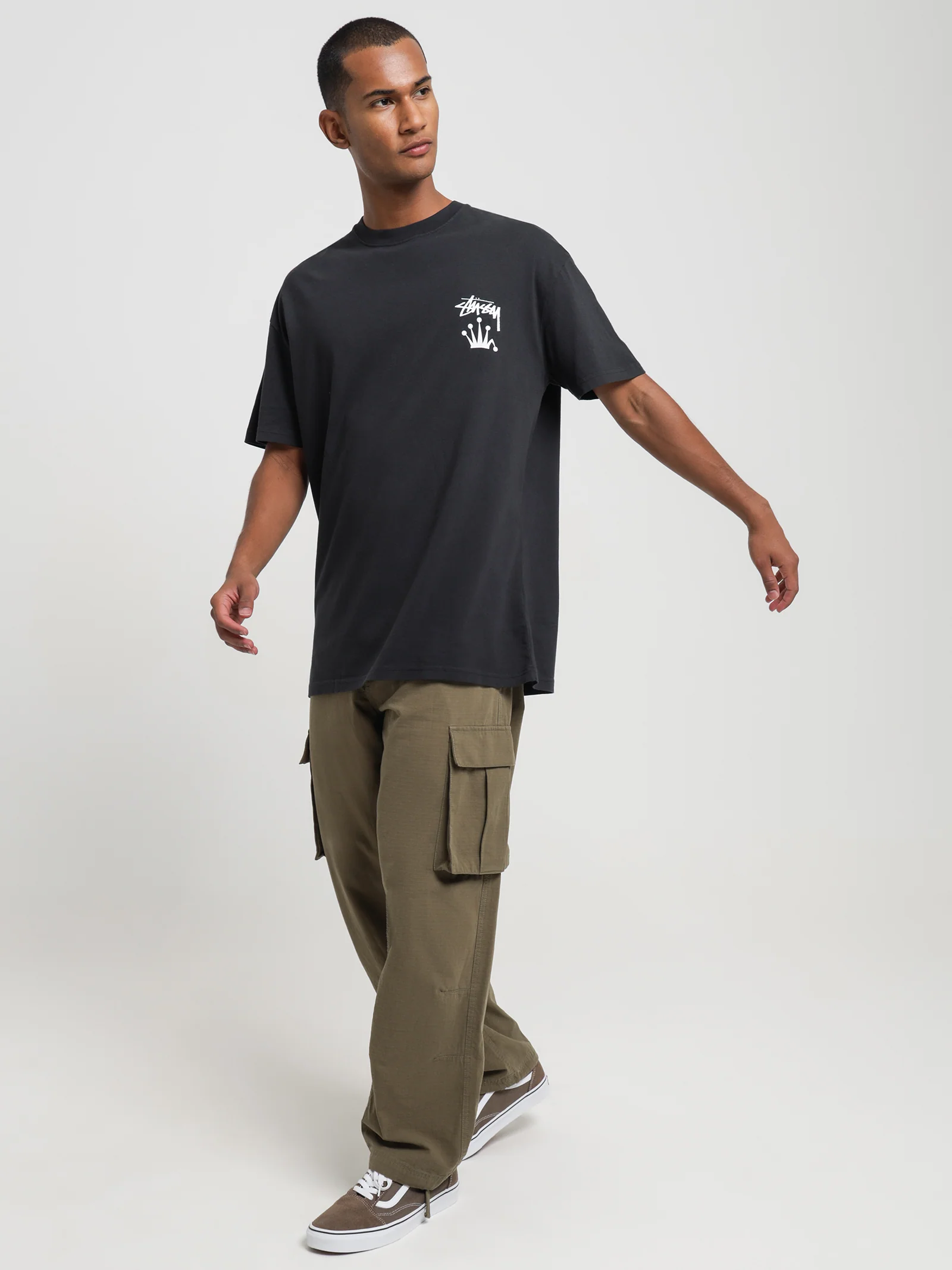 Stock Crown 50/50 T-Shirt - Image 4