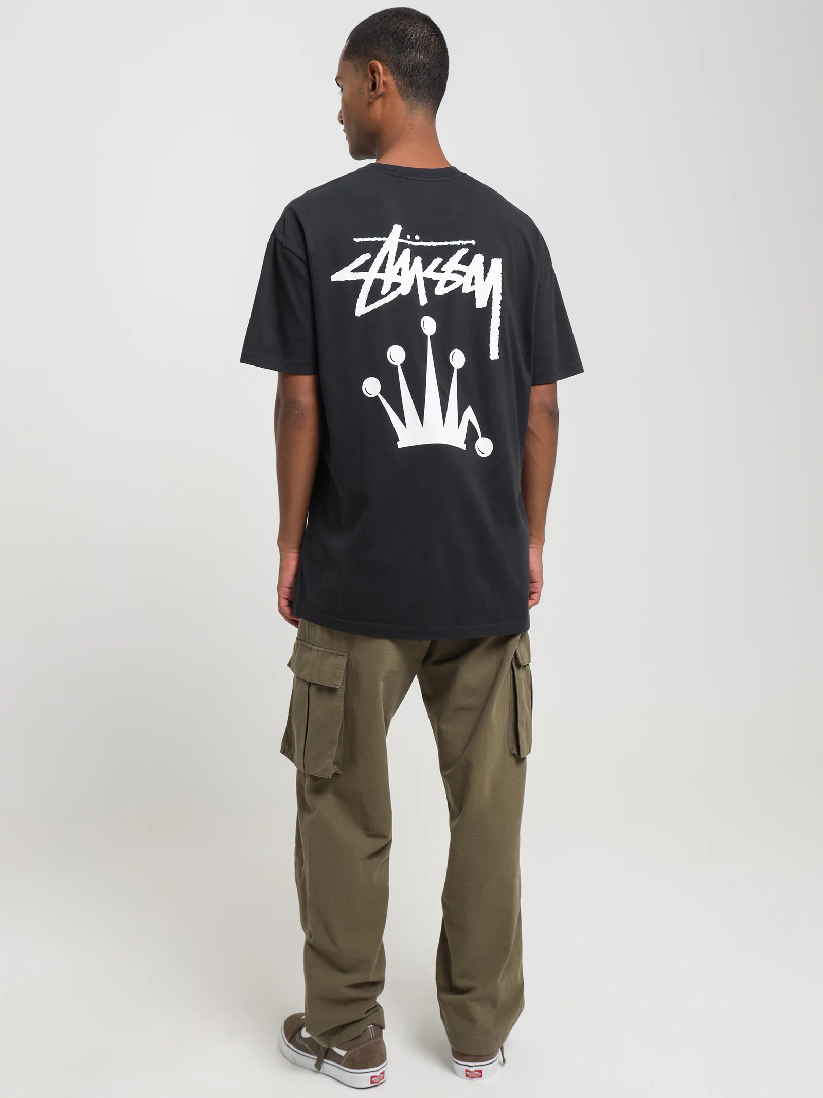 Stock Crown 50/50 T-Shirt - Image 5
