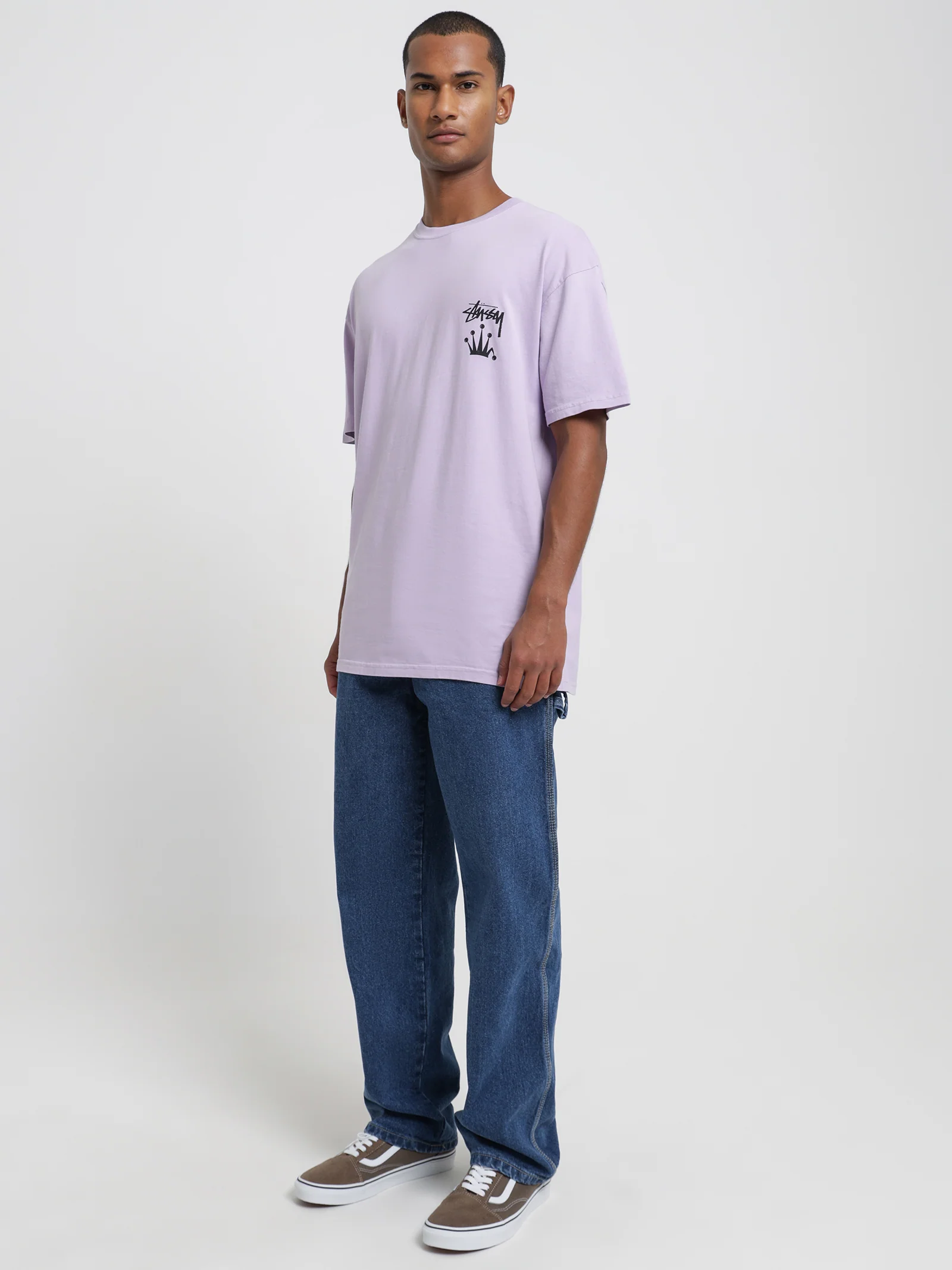 Stock Crown 50/50 T-Shirt - Image 2