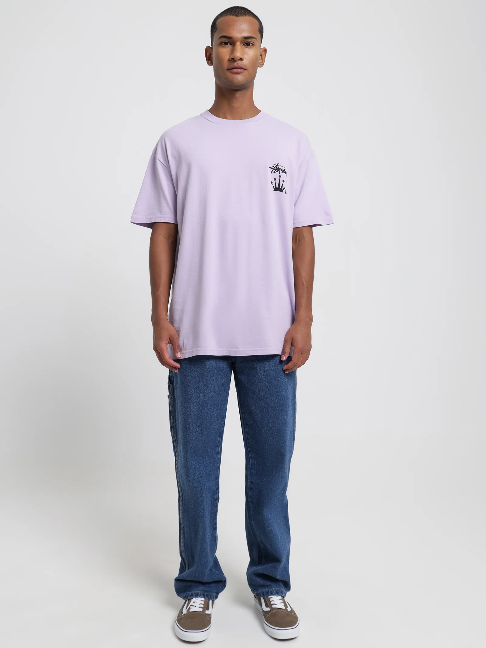 Stock Crown 50/50 T-Shirt - Image 4