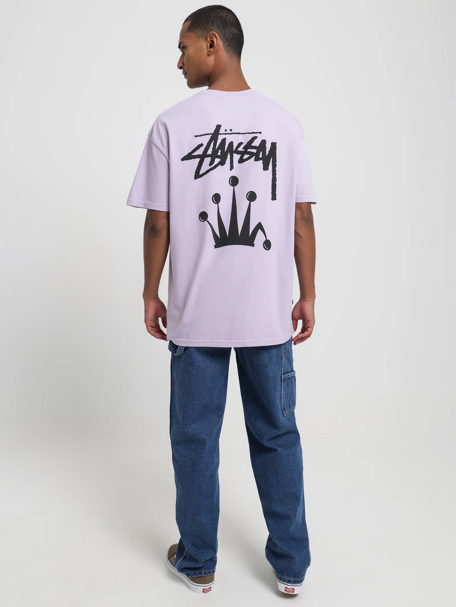 Stock Crown 50/50 T-Shirt - Image 5