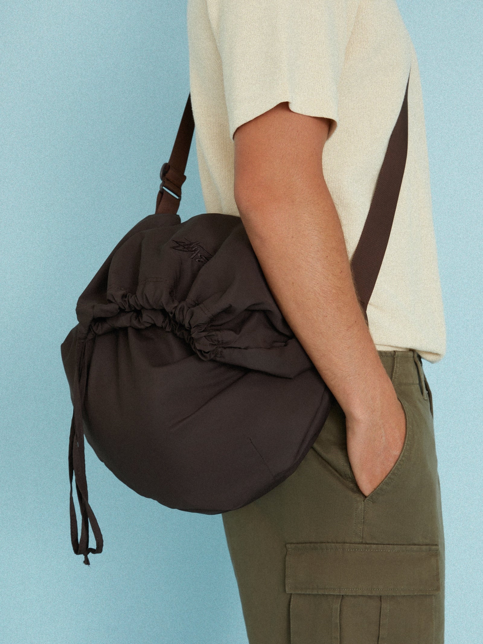 Stock Drawstring Bag - Image 3