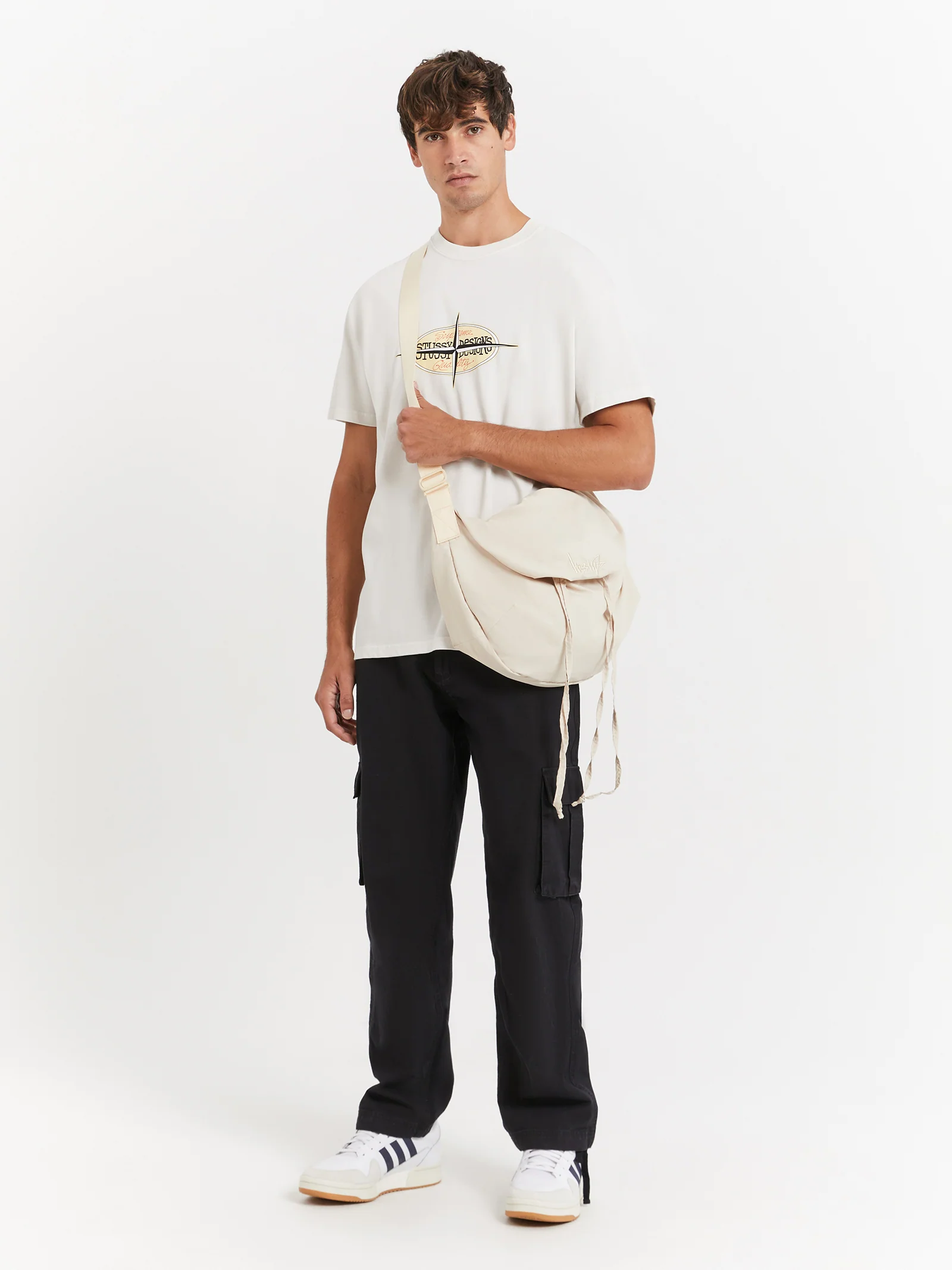 Stock Drawstring Bag - Image 2