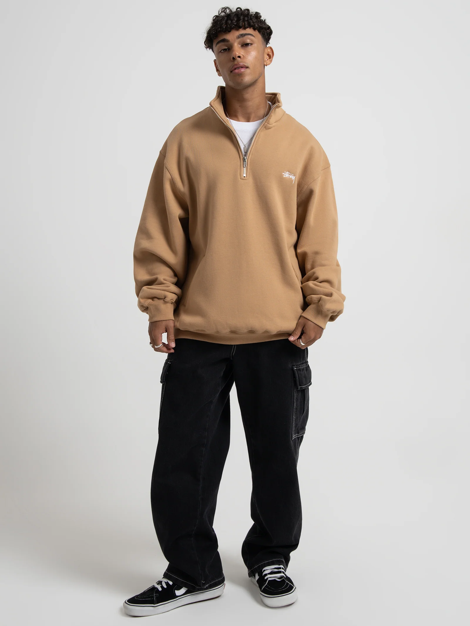 Stock Logo Mock Jacket - Image 2