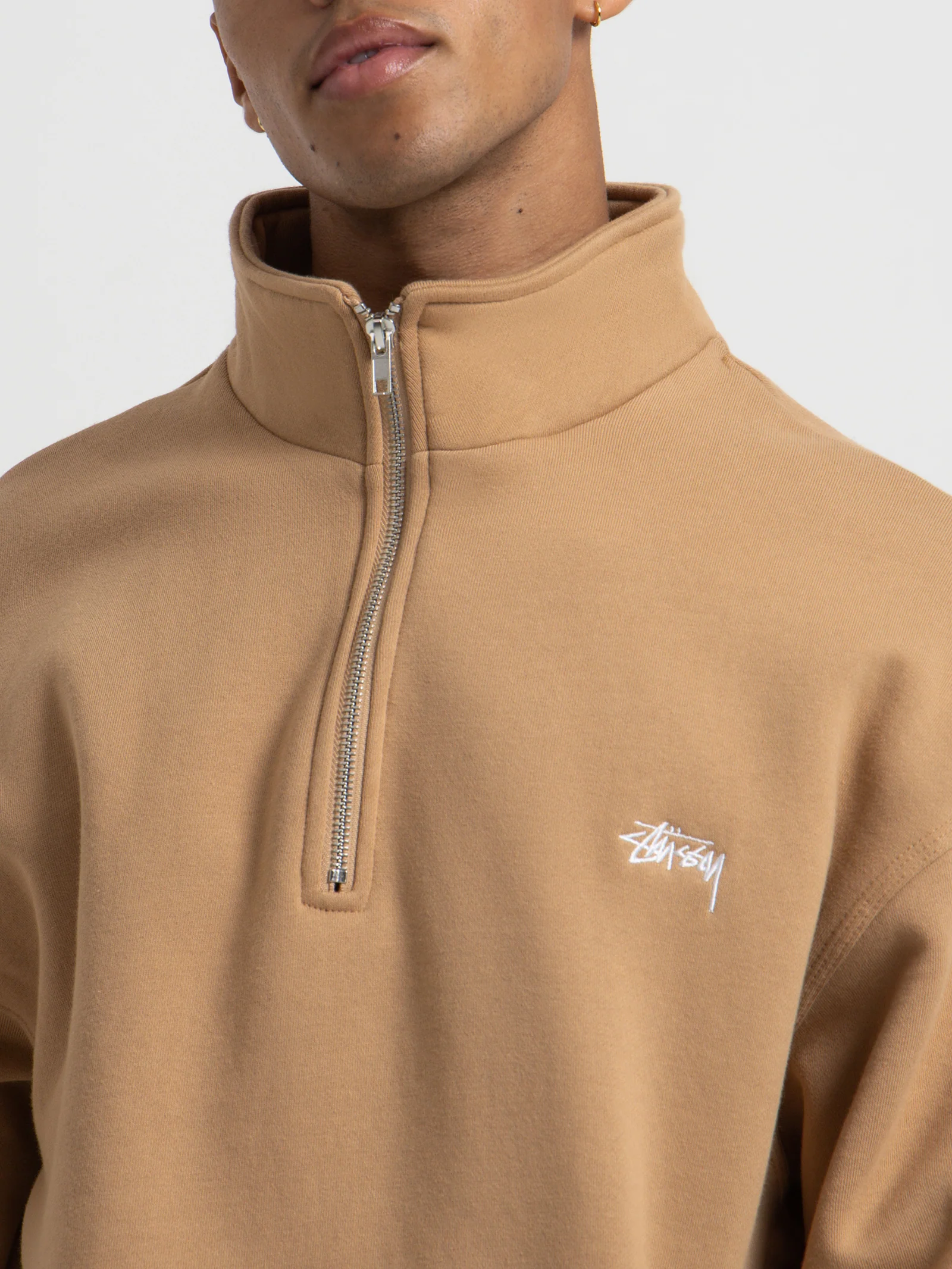 Stock Logo Mock Jacket - Image 3