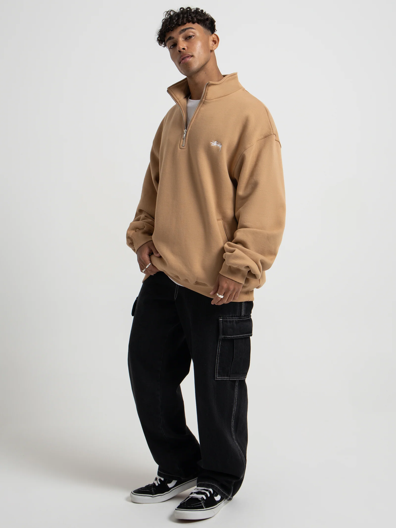 Stock Logo Mock Jacket - Image 4