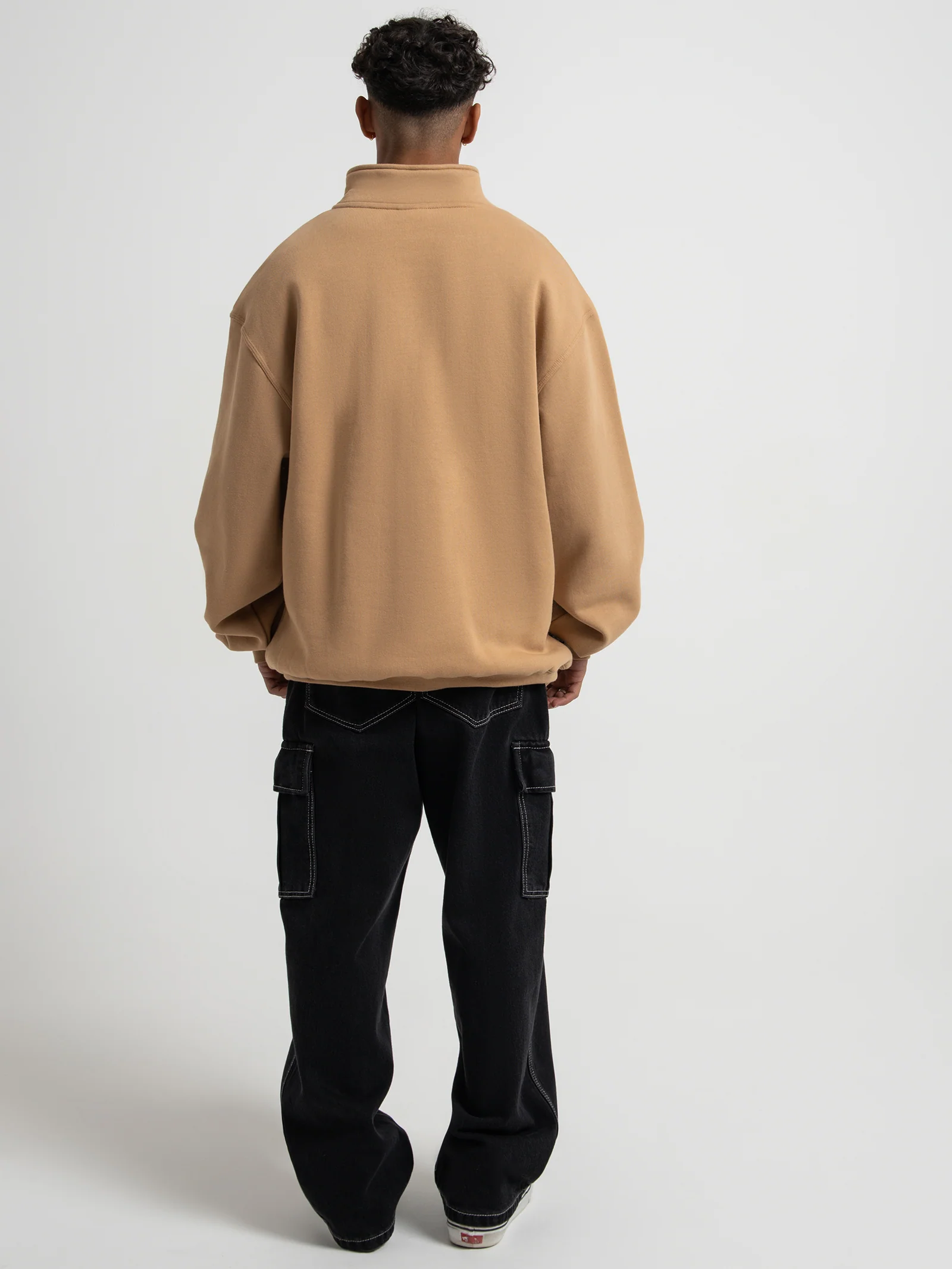 Stock Logo Mock Jacket - Image 5