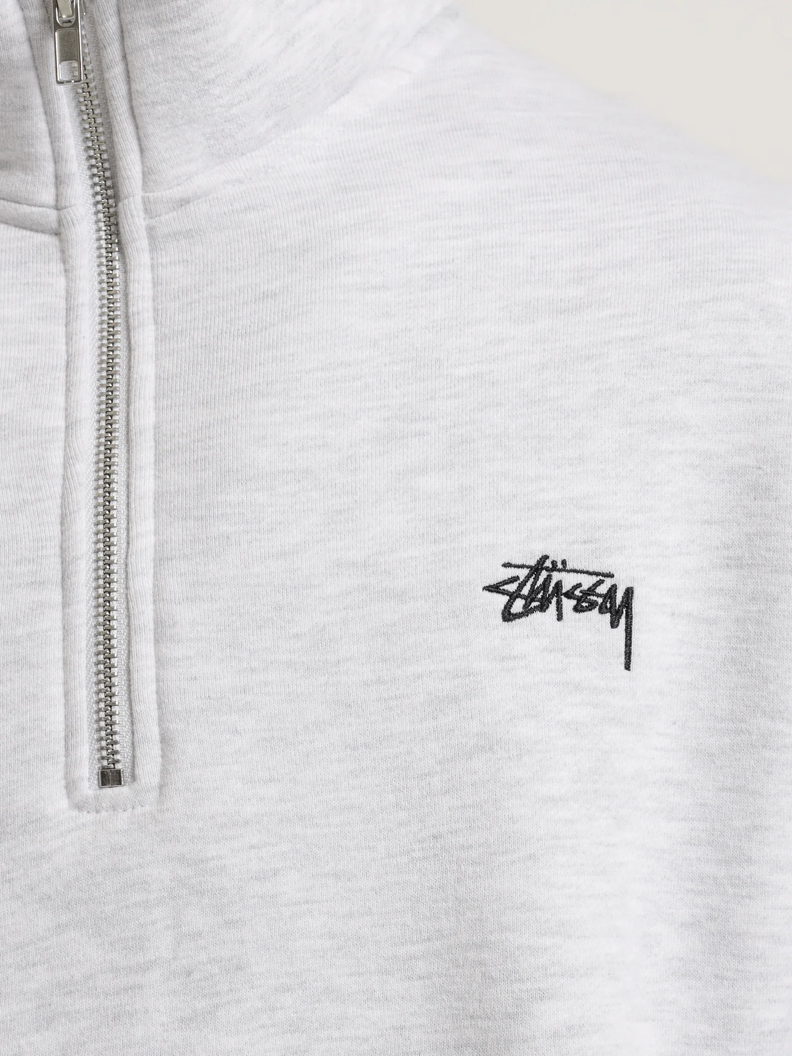 Stock Logo Mock Neck Sweater - Image 3