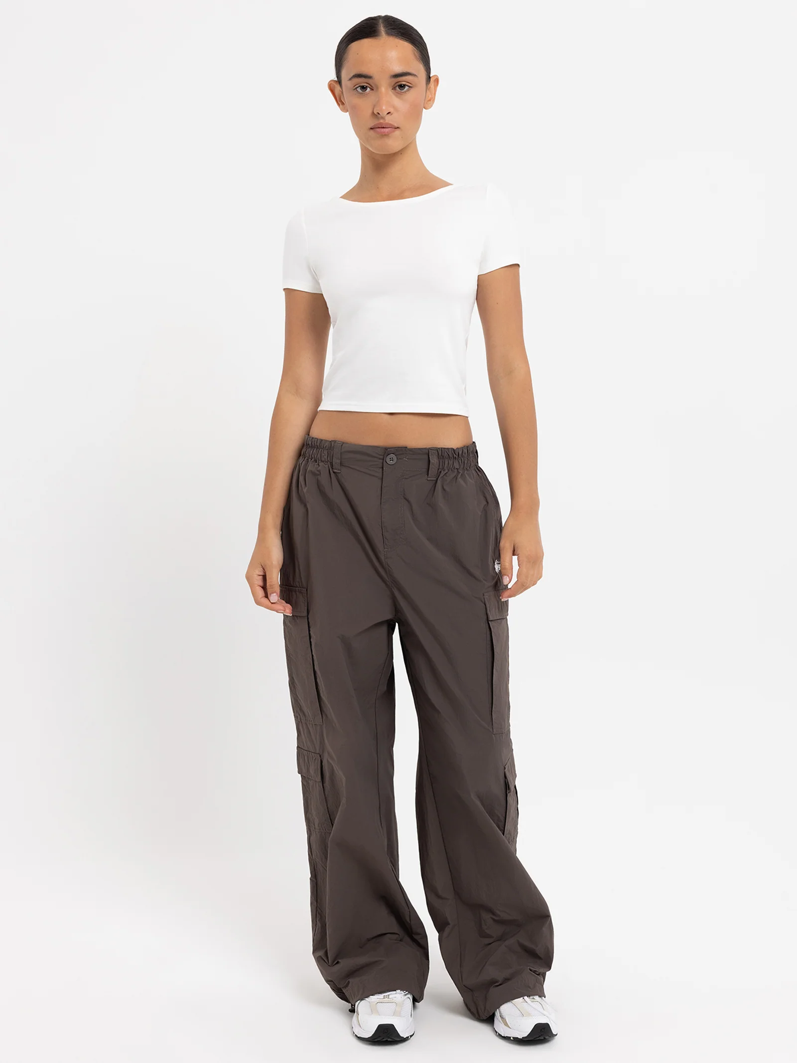 Stock Nylon Cargo Pants - Image 2